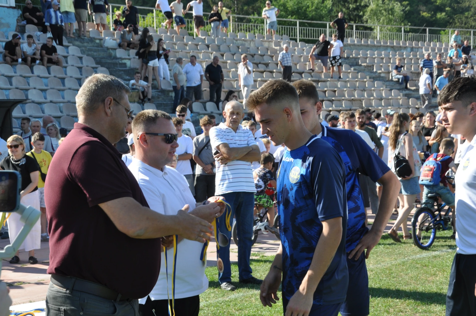 ФК «Звиняч» став володарем кубка Чортківського району-2026