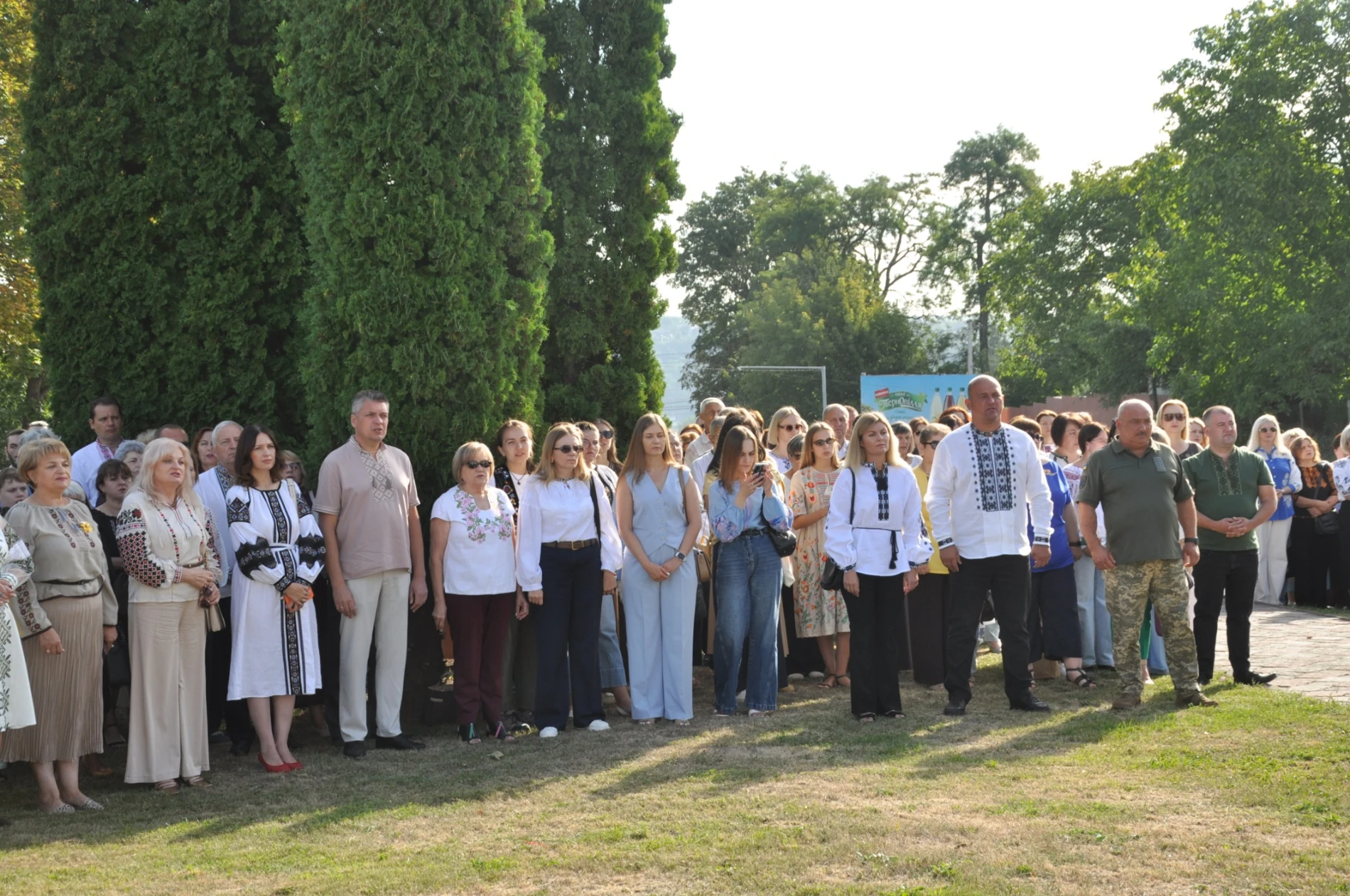 У Чорткові відбувся спільний молебень за мир та єдність України