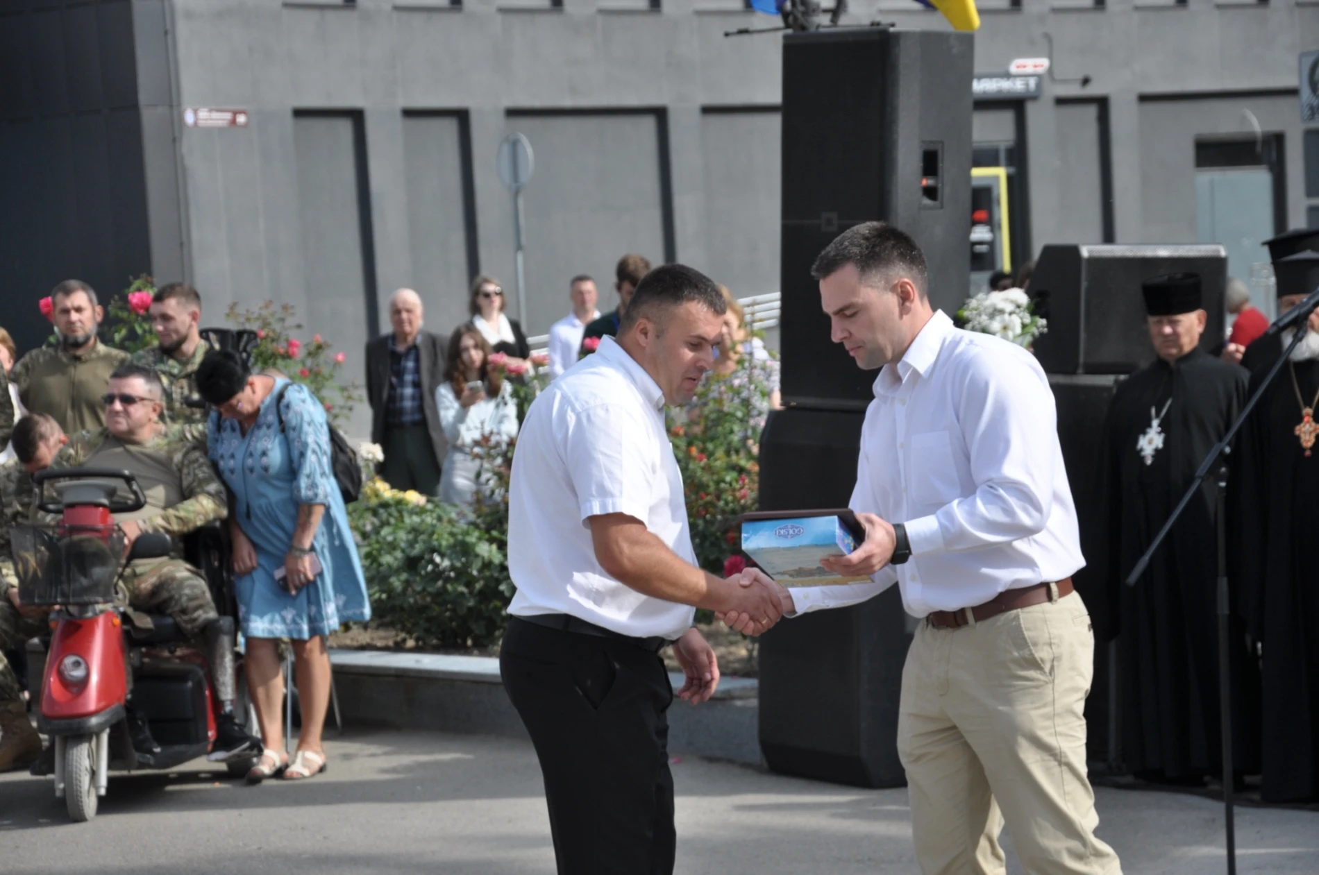 Чорткову – 500 і чотири роки: з вдячністю тим, хто тримає небо