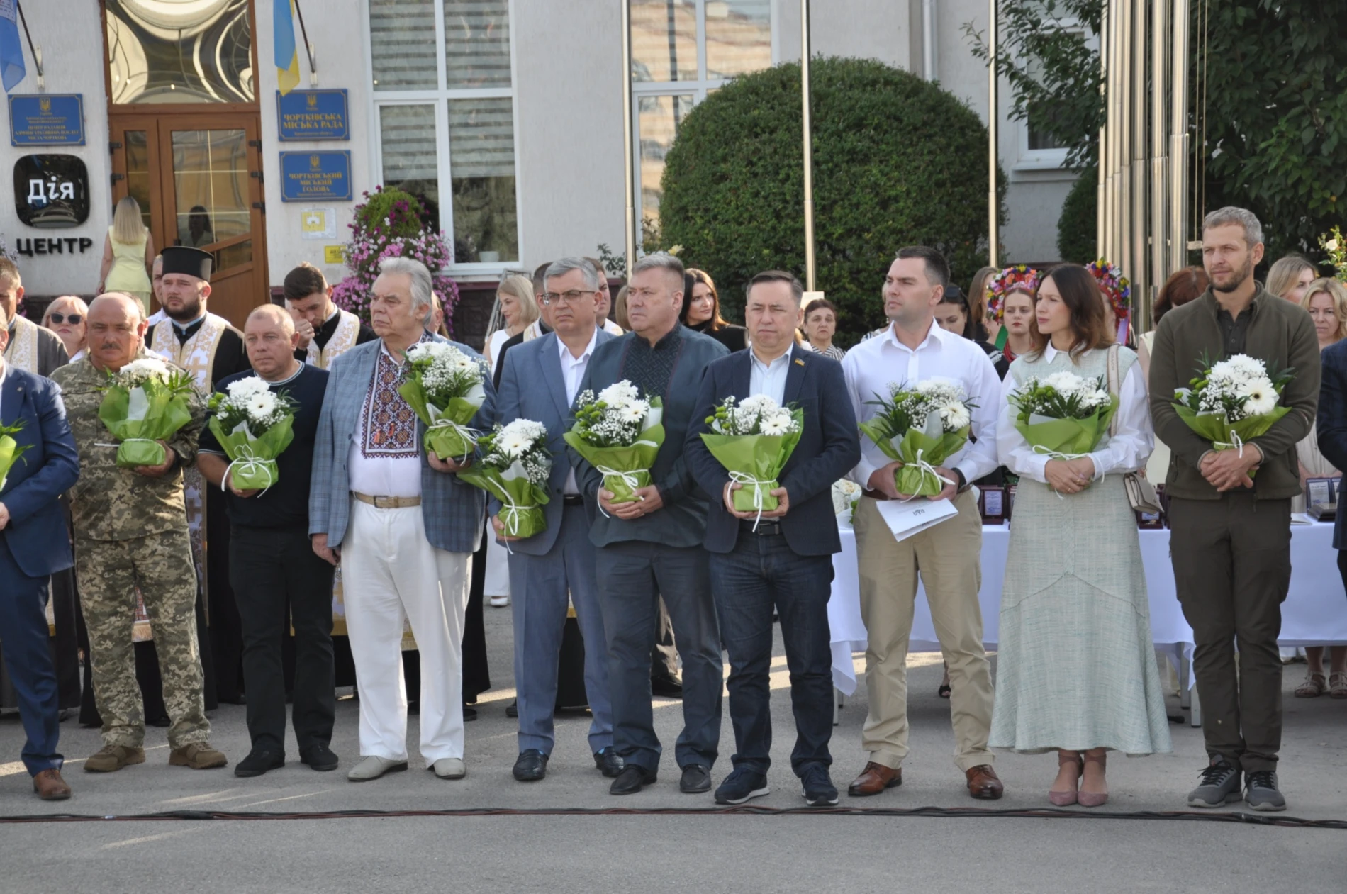 Чорткову – 500 і чотири роки: з вдячністю тим, хто тримає небо