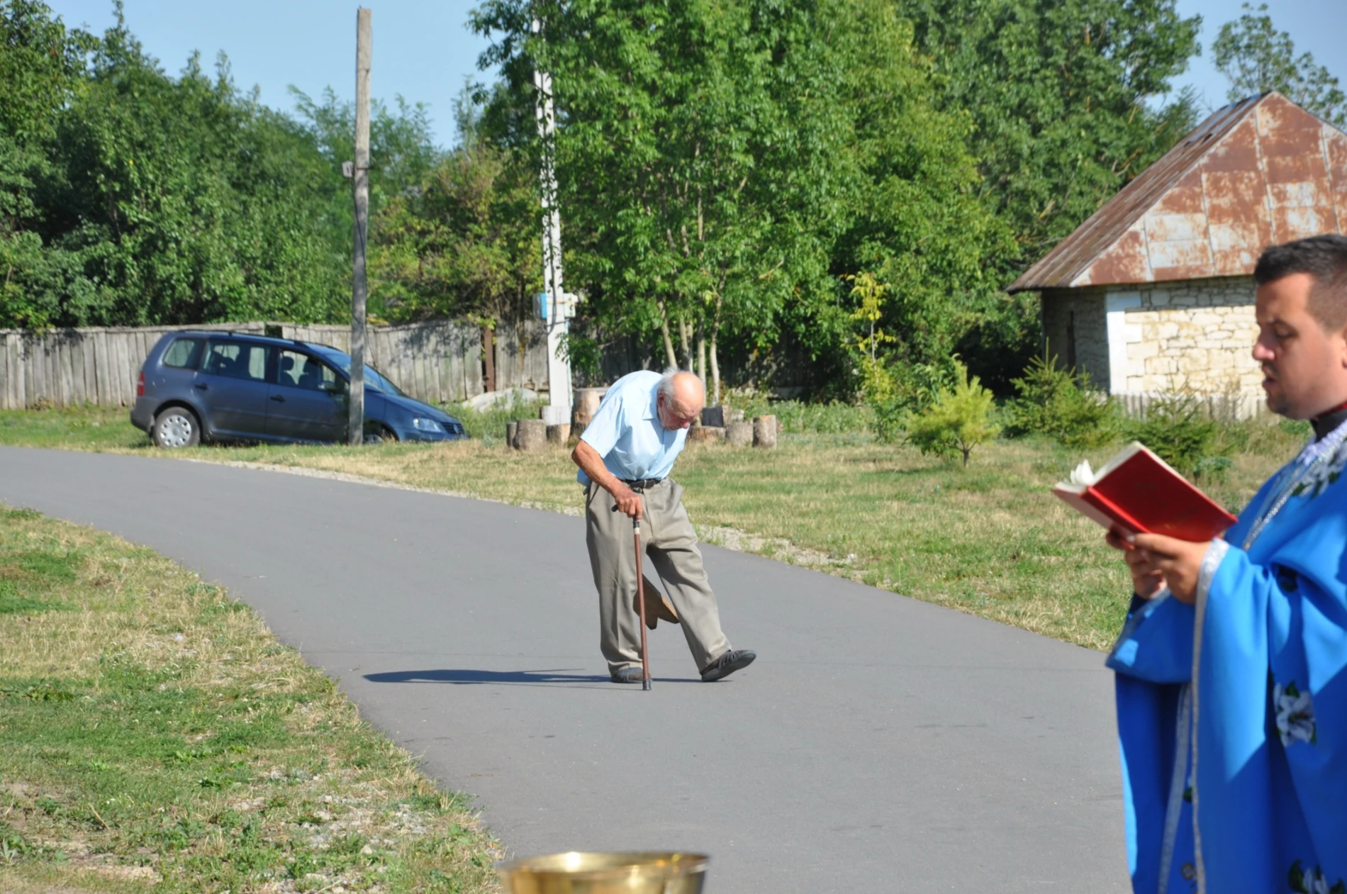 У Косові, що на Чортківщині, посвятили оновлену каплицю Богородиці з цікавою і трагічною історією