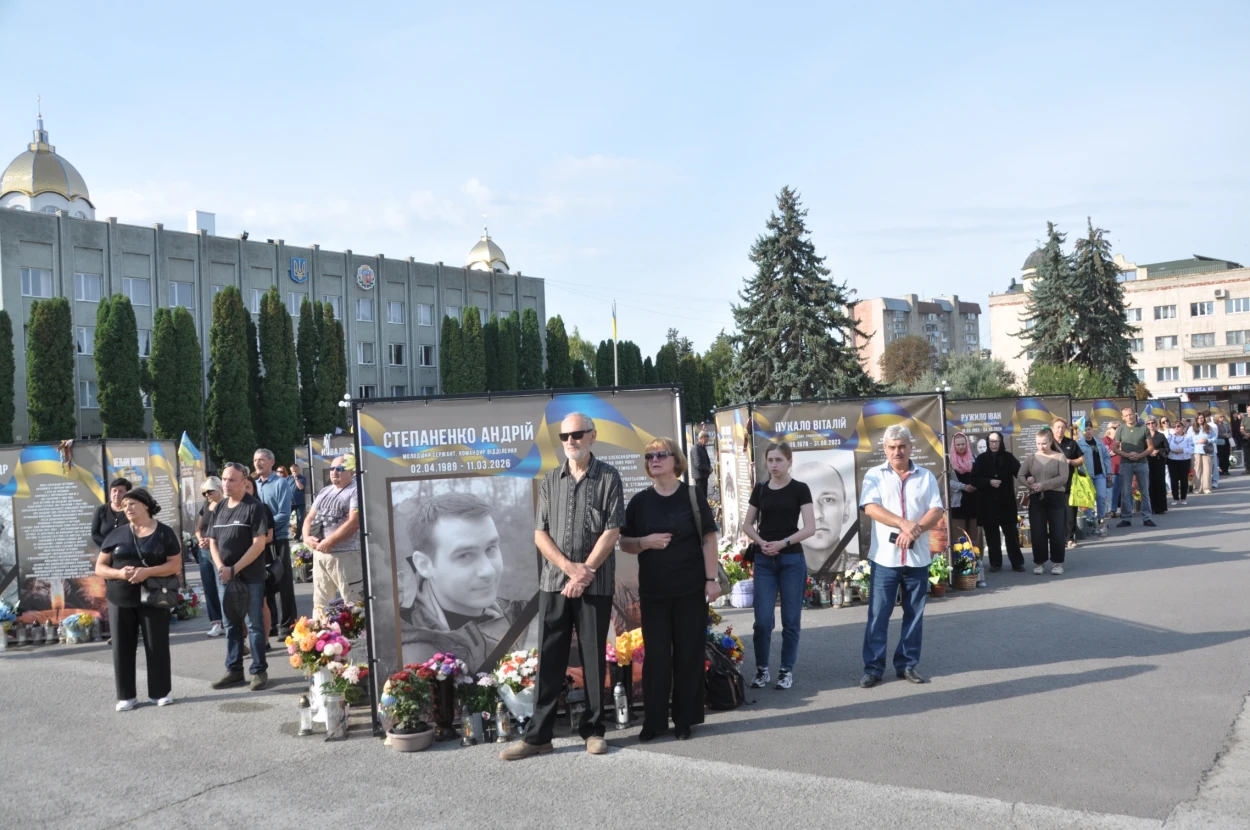 Чорткову – 500 і чотири роки: з вдячністю тим, хто тримає небо