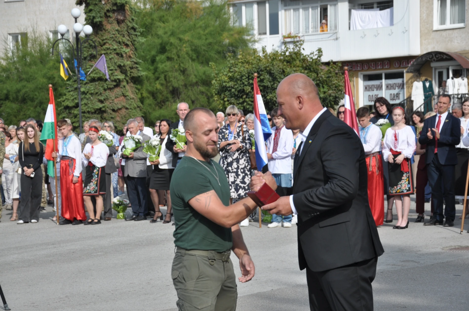 Чорткову – 500 і чотири роки: з вдячністю тим, хто тримає небо