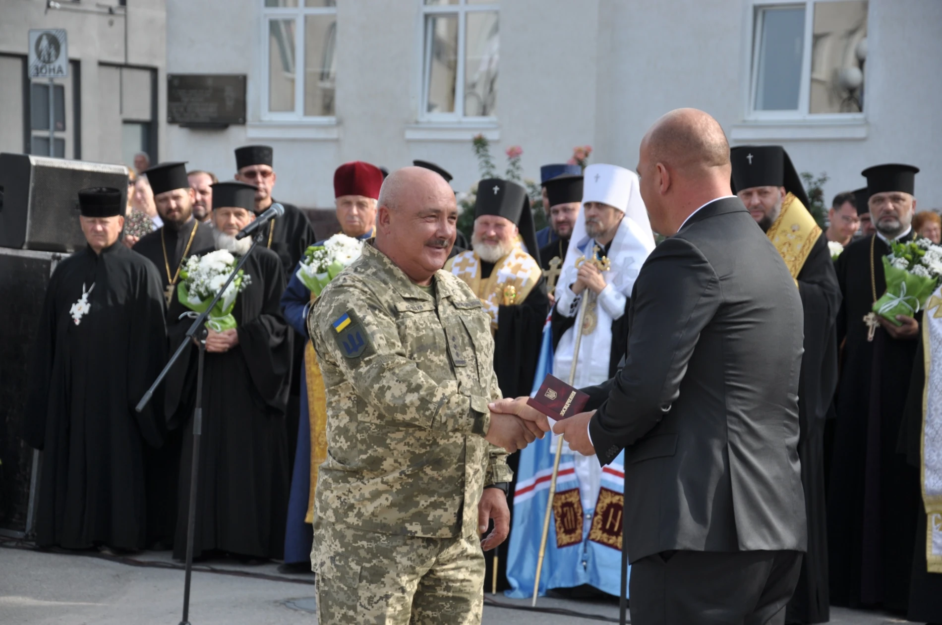 Чорткову – 500 і чотири роки: з вдячністю тим, хто тримає небо