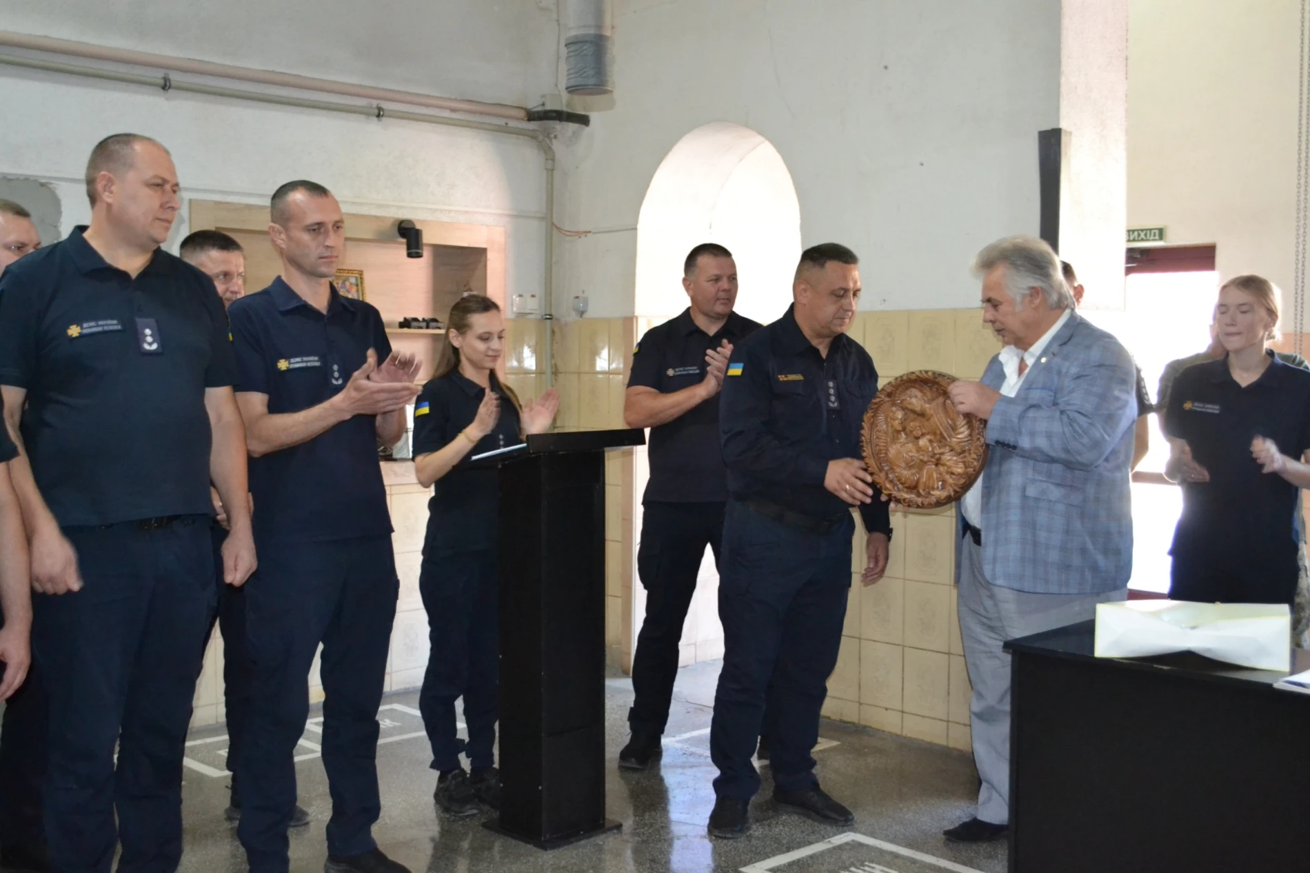 Туди, де страшно, вони йдуть першими: команда 6-ї державної пожежно-рятувальної частини Чорткова