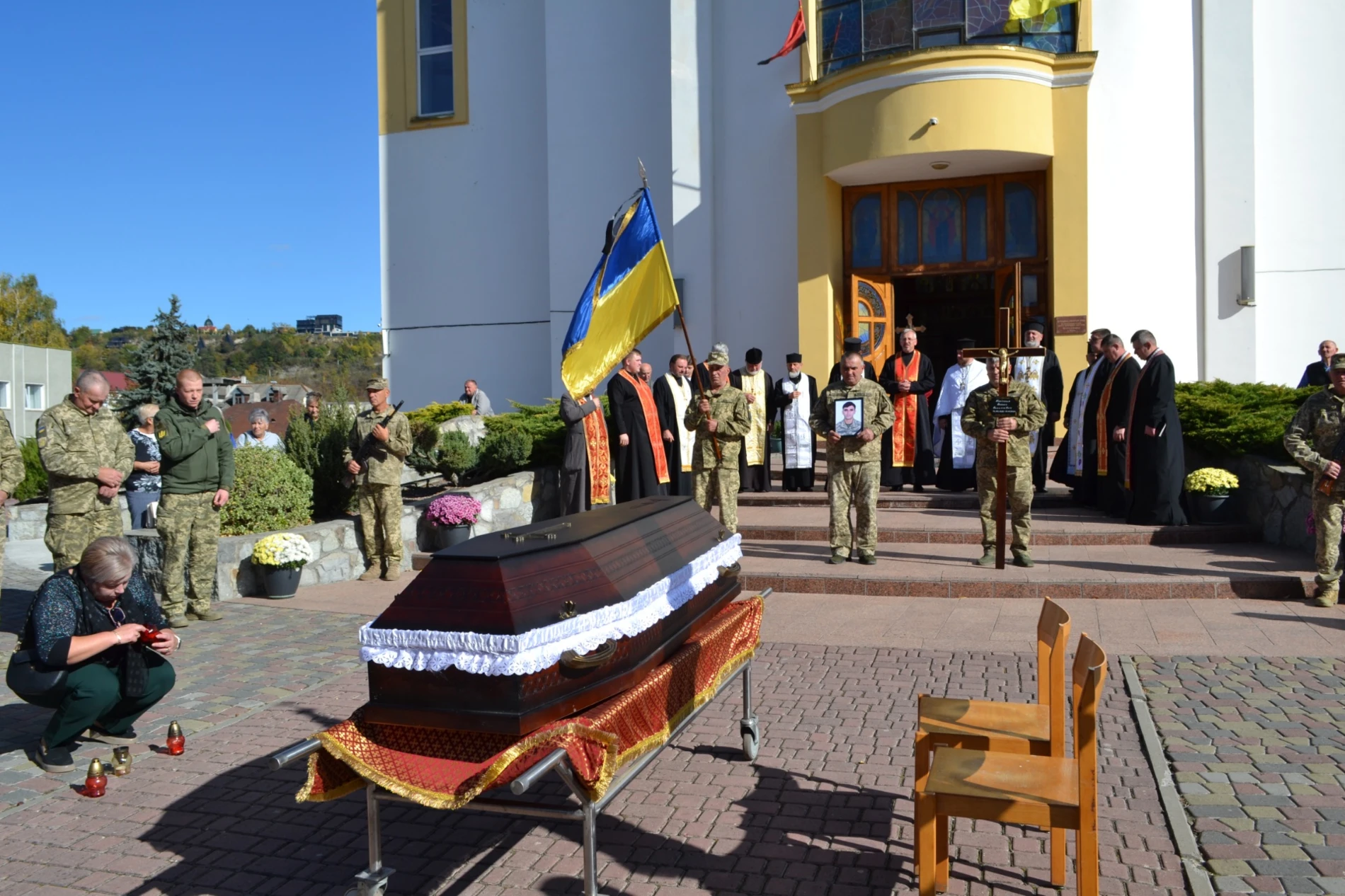 Два роки надії та – Чортківщина зустріла Воїна Колісника Василя «на щиті»