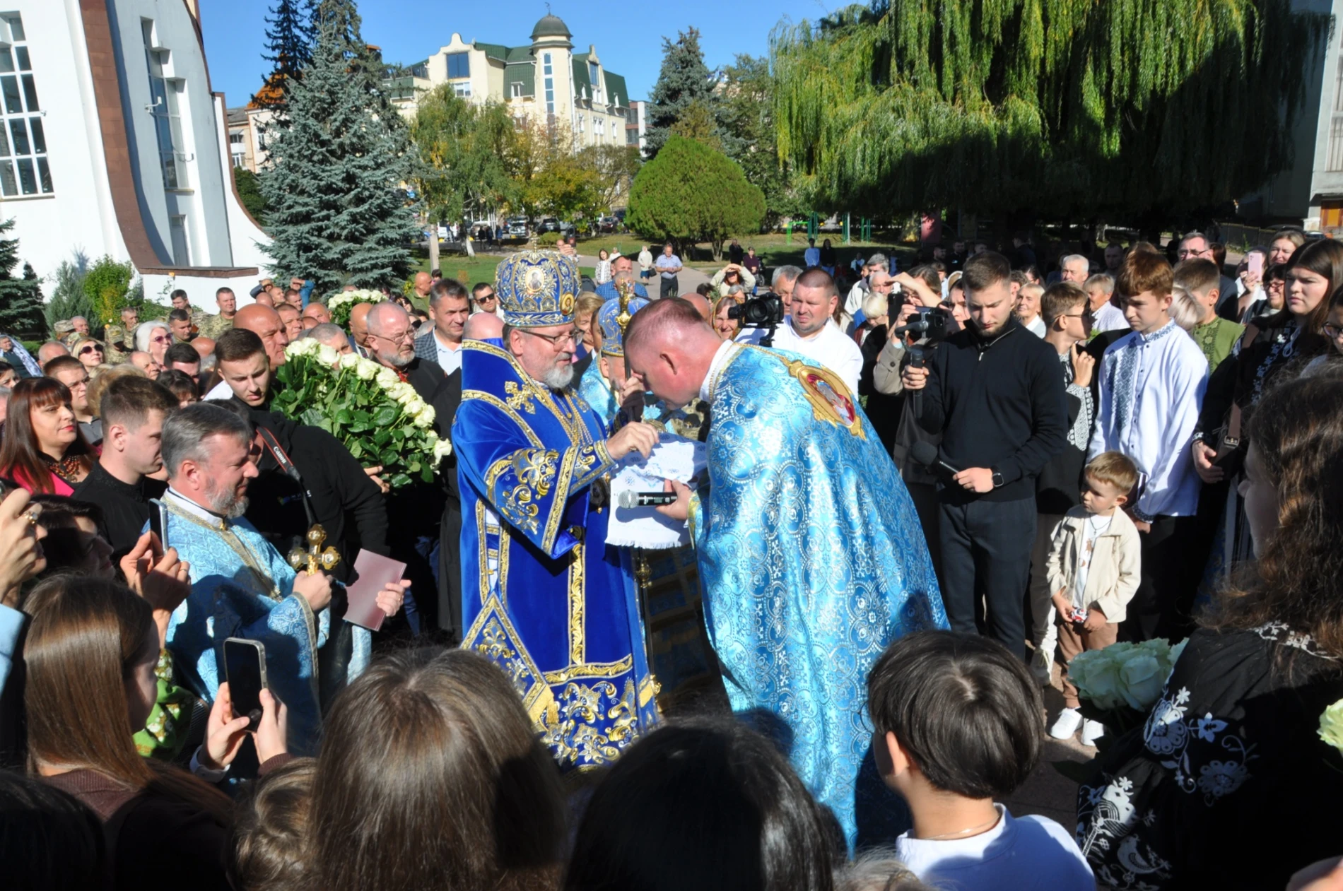 Визначна подія для Бучацької єпархії УГКЦ: урочисто висвячено нового єпископа-помічника