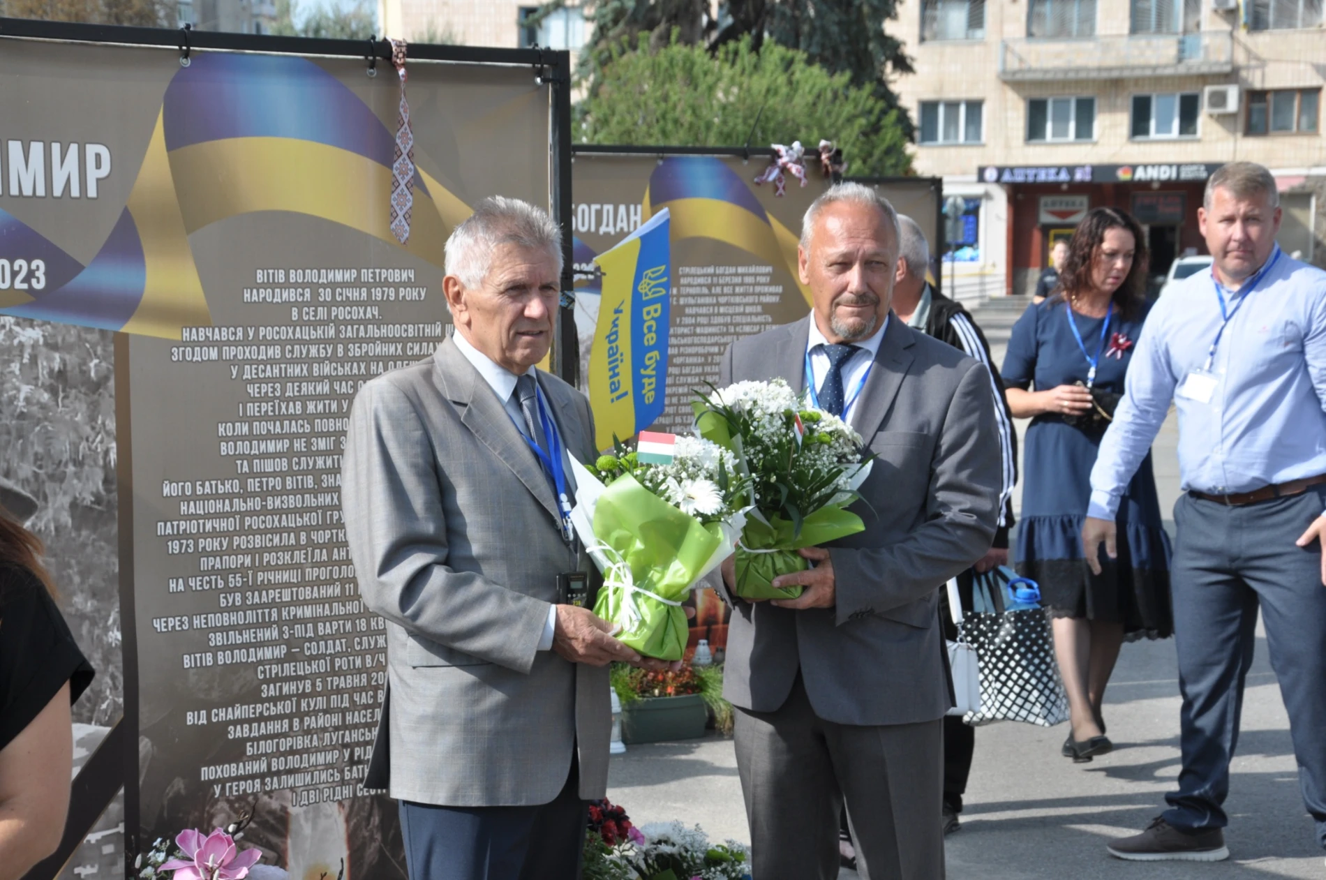 Чорткову – 500 і чотири роки: з вдячністю тим, хто тримає небо