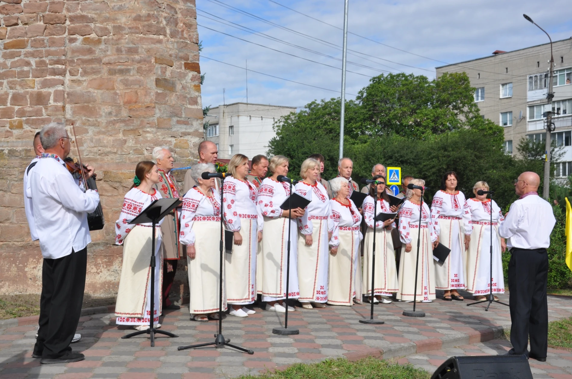 У Чорткові відбувся спільний молебень за мир та єдність України