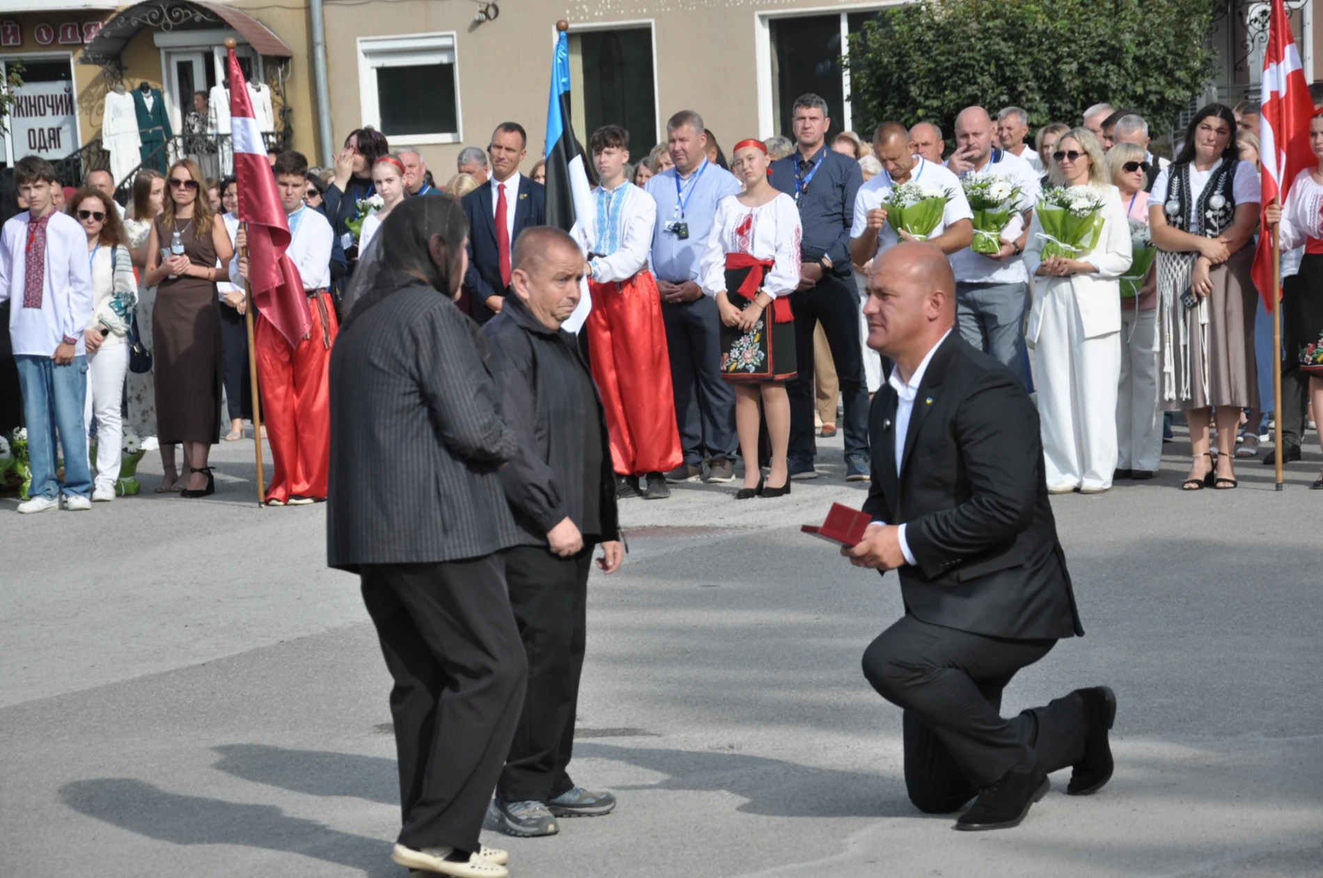 Чорткову – 500 і чотири роки: з вдячністю тим, хто тримає небо
