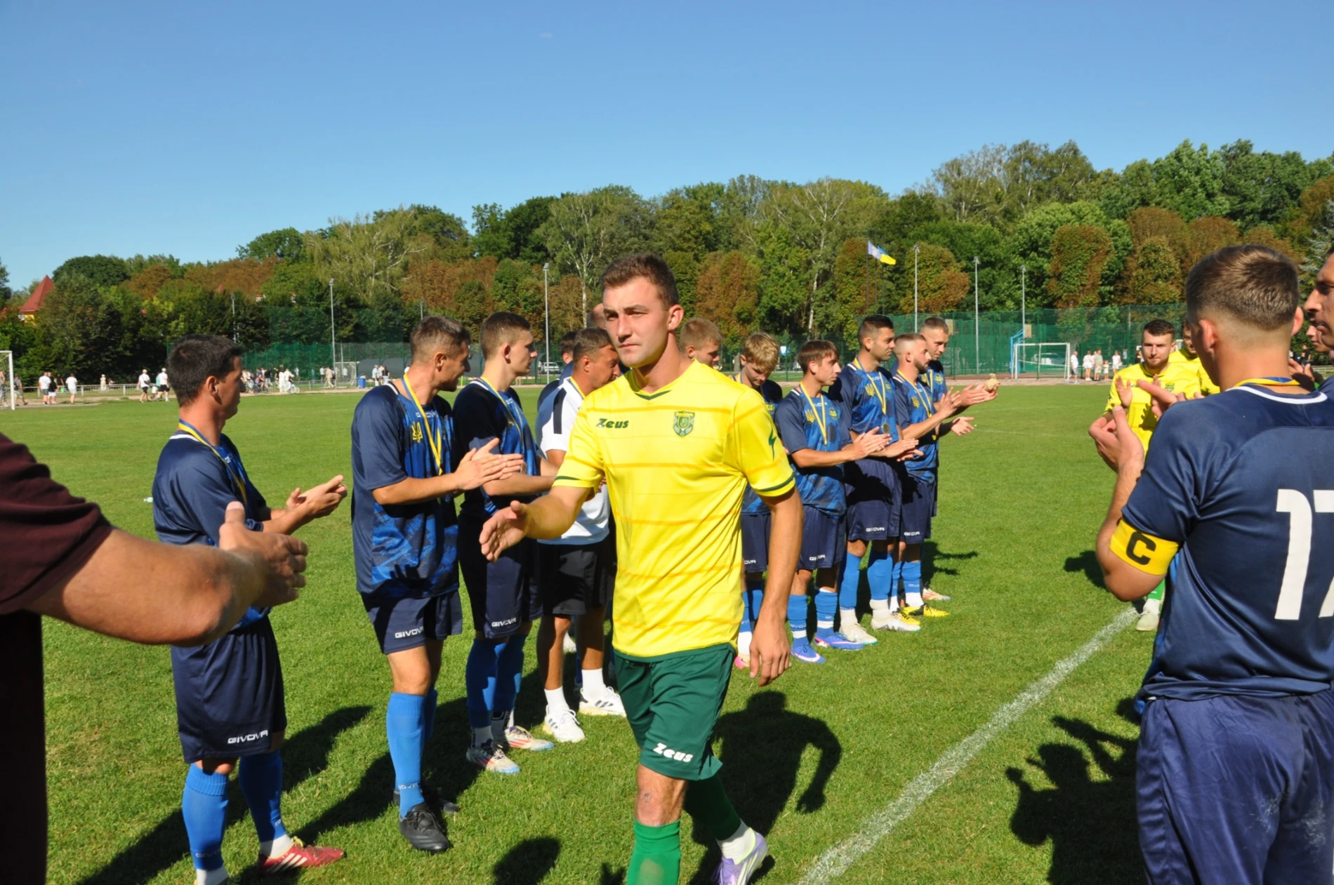 ФК «Звиняч» став володарем кубка Чортківського району-2026