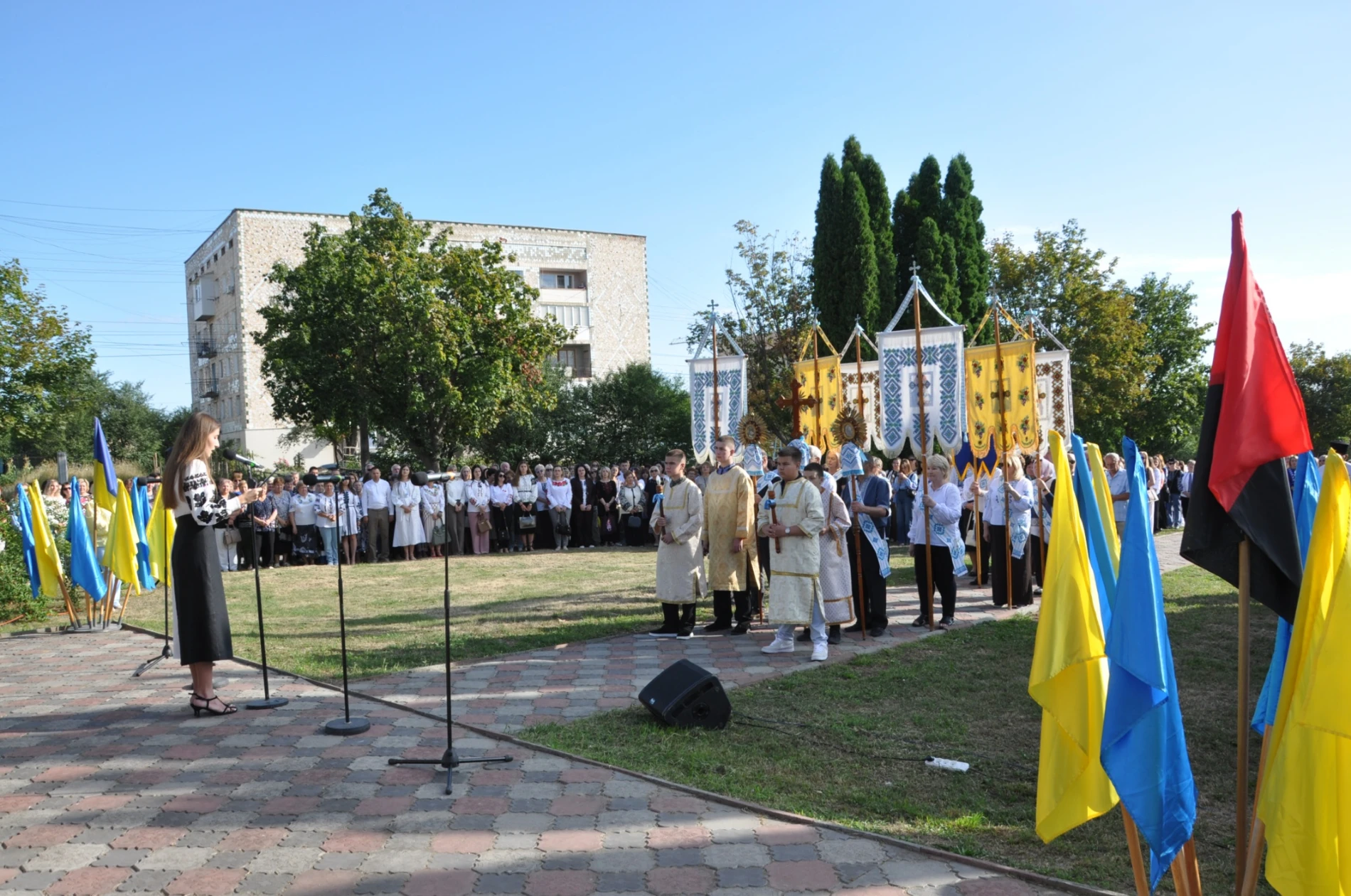 У Чорткові відбувся спільний молебень за мир та єдність України