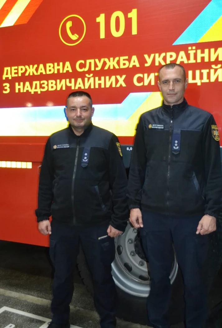 Туди, де страшно, вони йдуть першими: команда 6-ї державної пожежно-рятувальної частини Чорткова