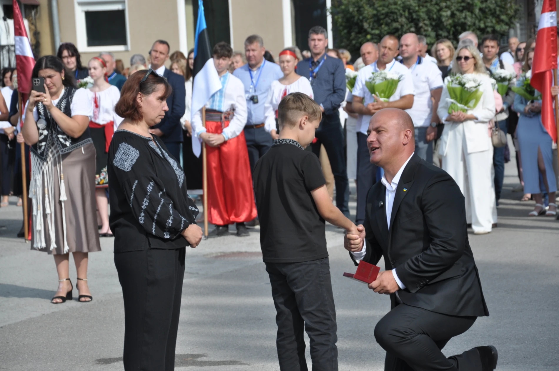 Чорткову – 500 і чотири роки: з вдячністю тим, хто тримає небо