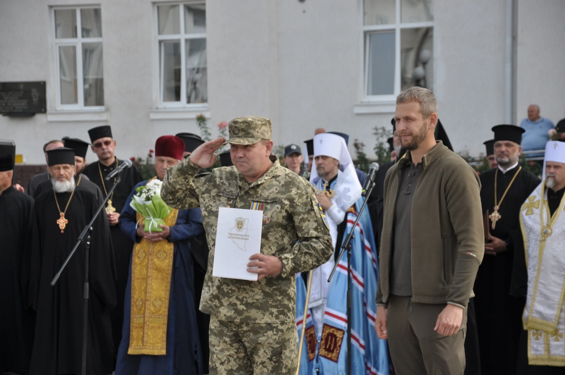 Чорткову – 500 і чотири роки: з вдячністю тим, хто тримає небо