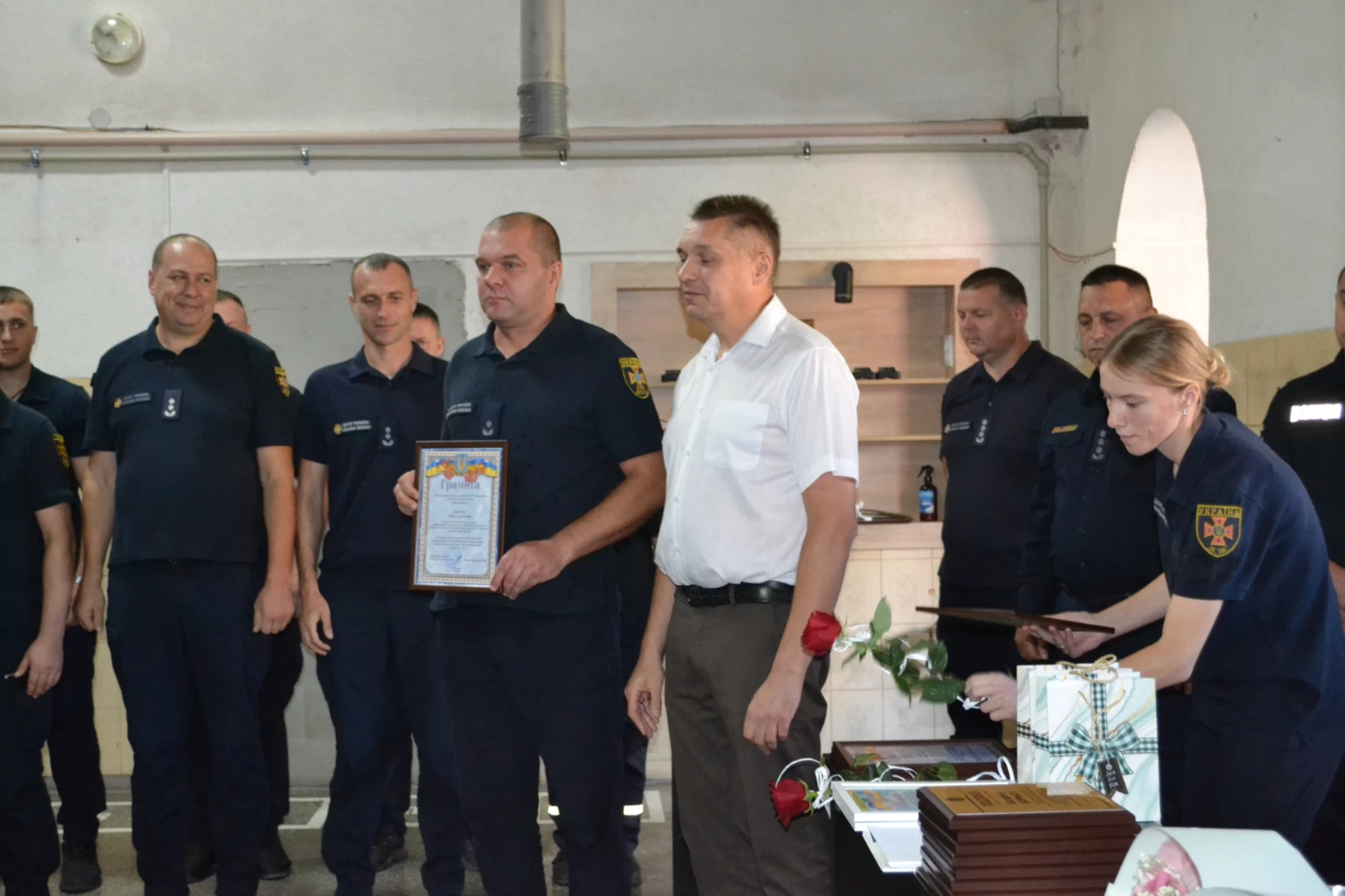 Туди, де страшно, вони йдуть першими: команда 6-ї державної пожежно-рятувальної частини Чорткова