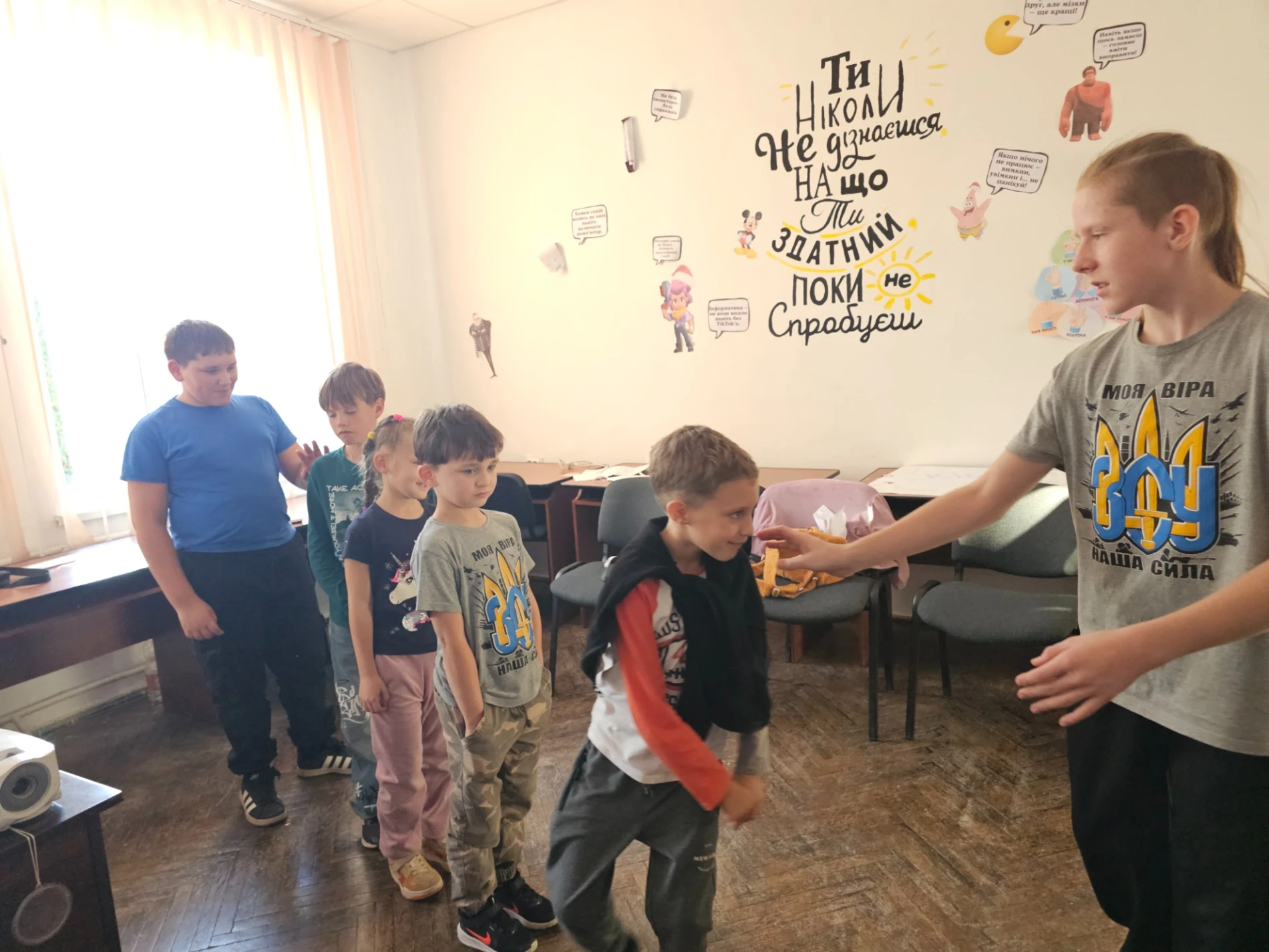 Маршрут, прокладений війною: з Харкова – у підземний світ Чортківського краю