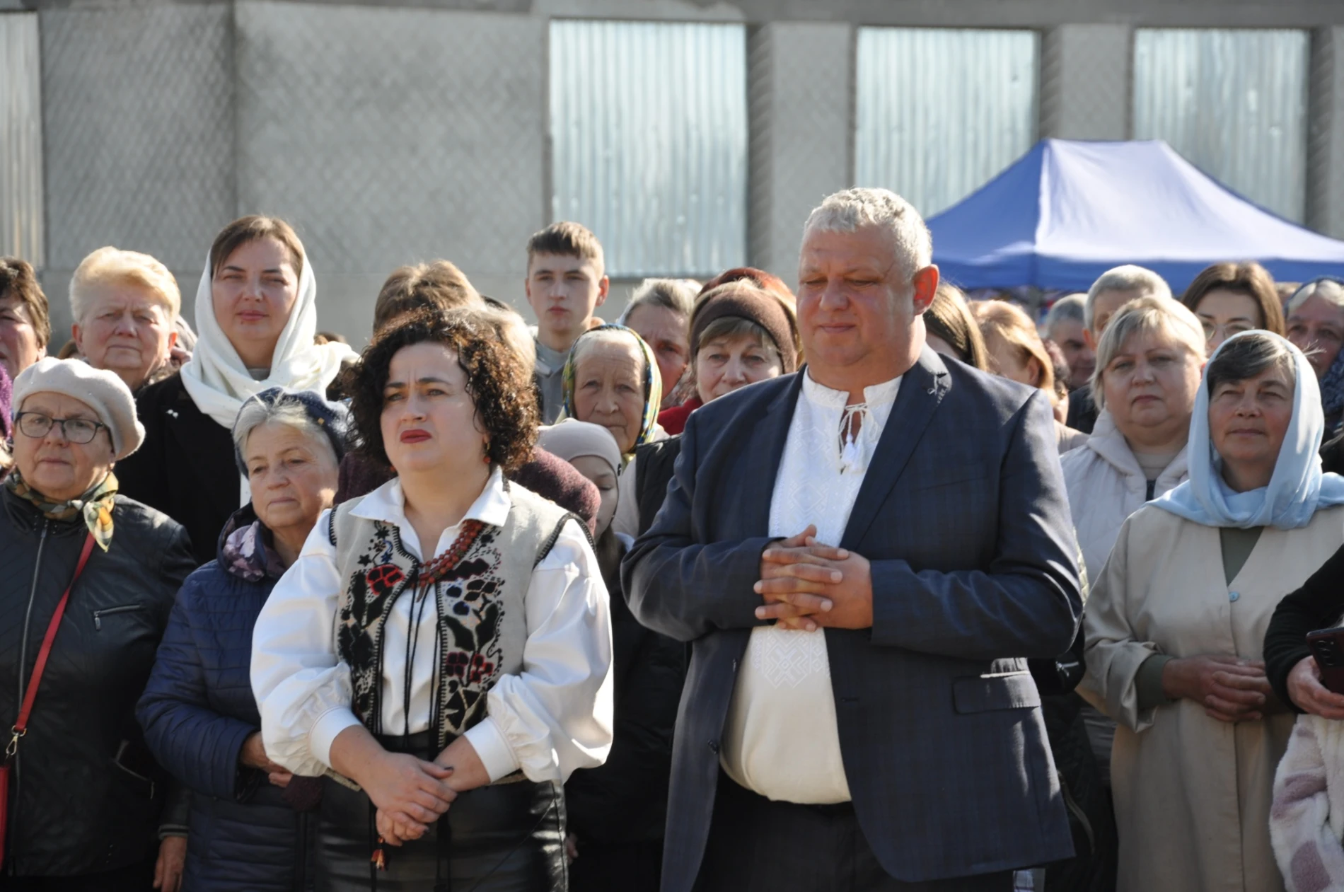 «Слава Тобі, наш Ісусе, слава Тобі, наш Господь»: у Старій Ягільниці постала велична фігура Христа