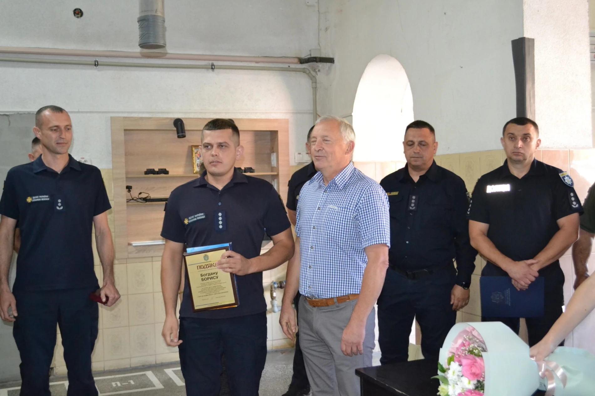 Туди, де страшно, вони йдуть першими: команда 6-ї державної пожежно-рятувальної частини Чорткова