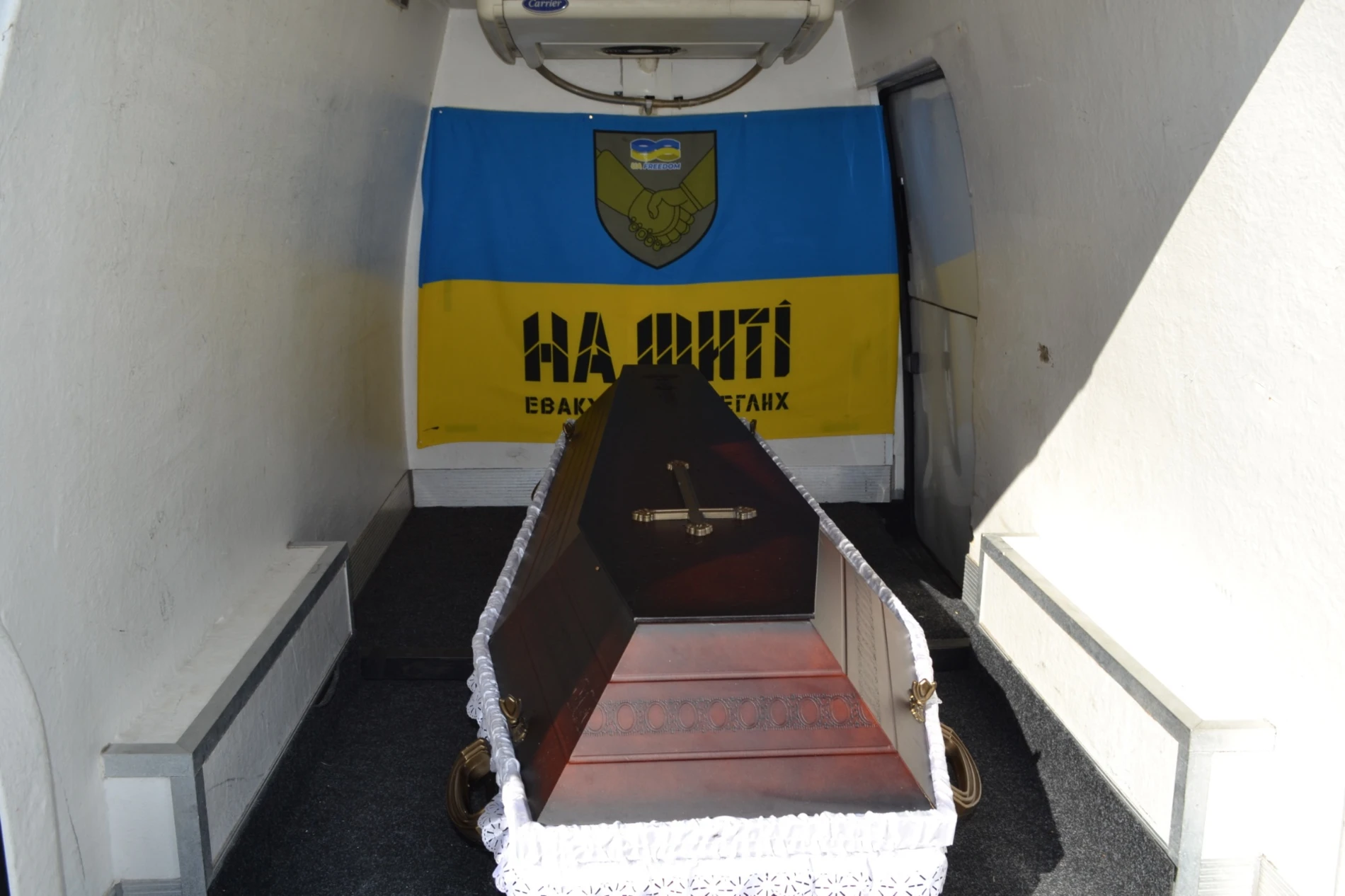 Два роки надії та – Чортківщина зустріла Воїна Колісника Василя «на щиті»