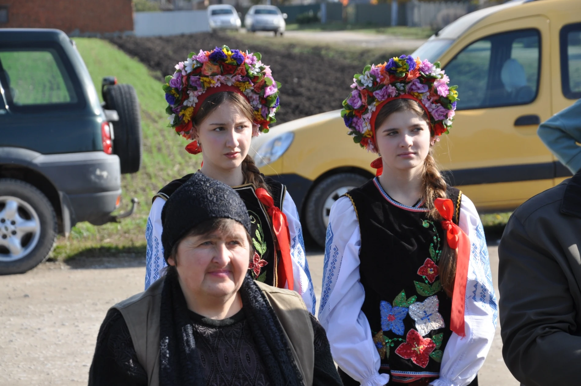 «Слава Тобі, наш Ісусе, слава Тобі, наш Господь»: у Старій Ягільниці постала велична фігура Христа