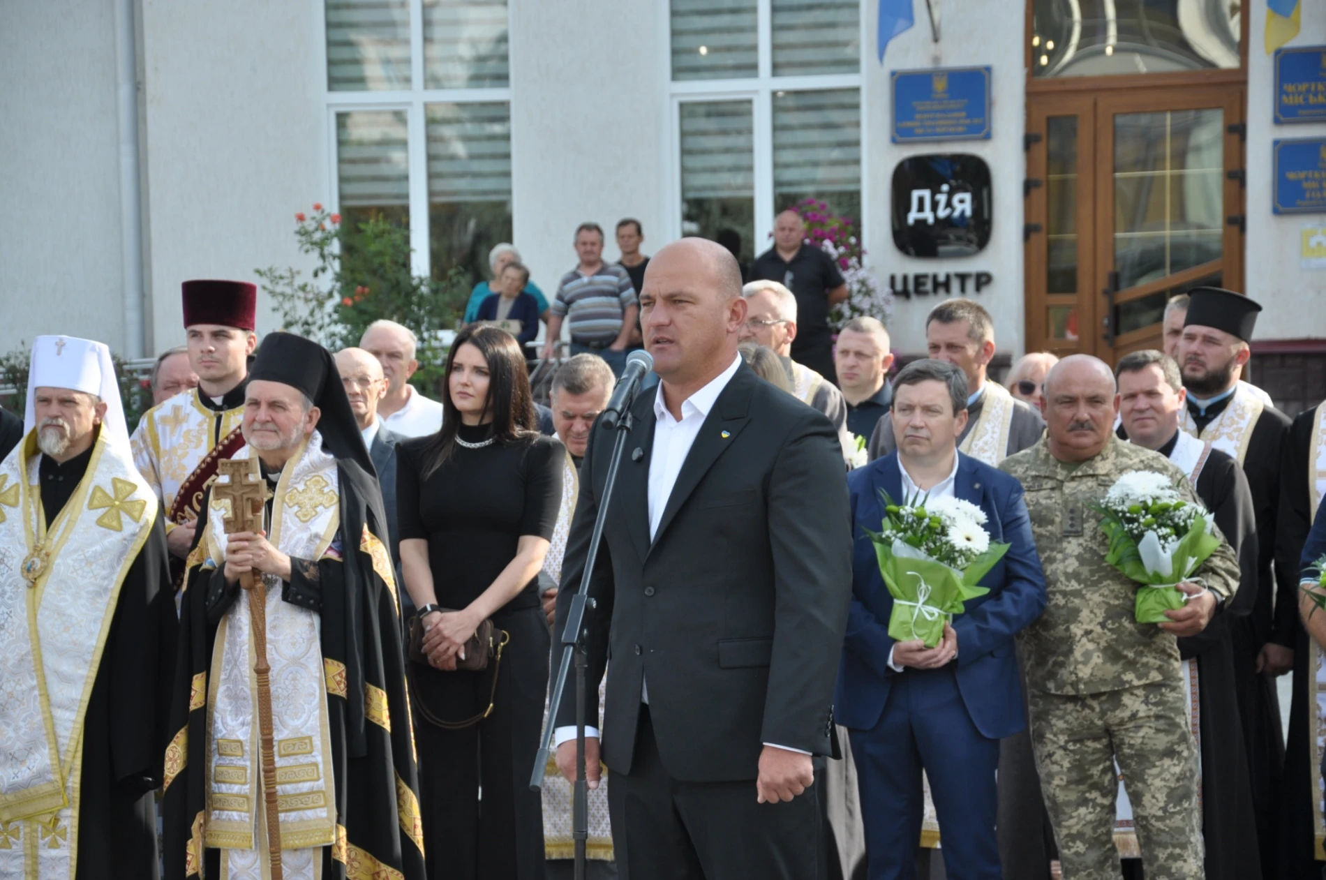 Чорткову – 500 і чотири роки: з вдячністю тим, хто тримає небо