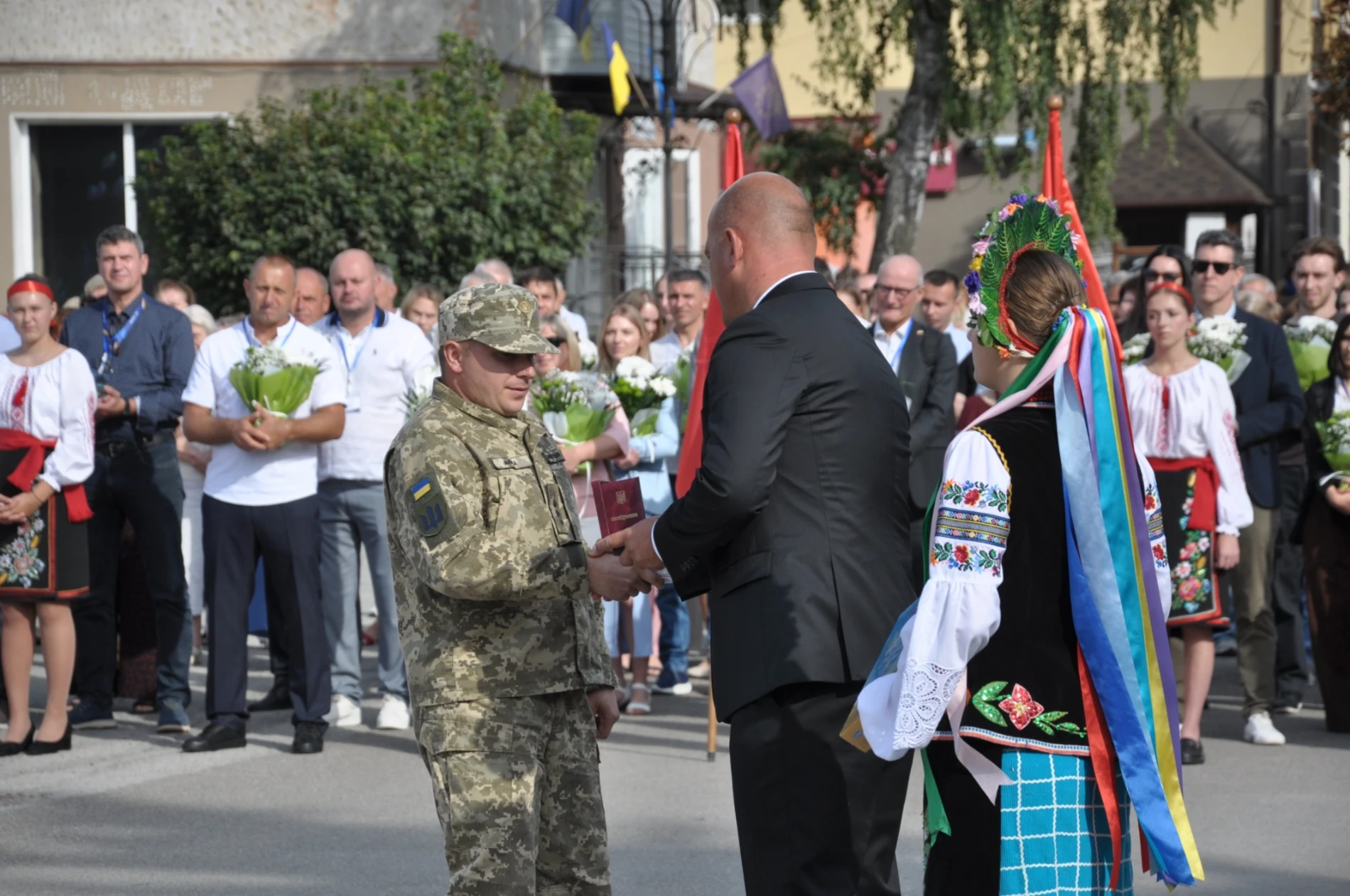 Чорткову – 500 і чотири роки: з вдячністю тим, хто тримає небо