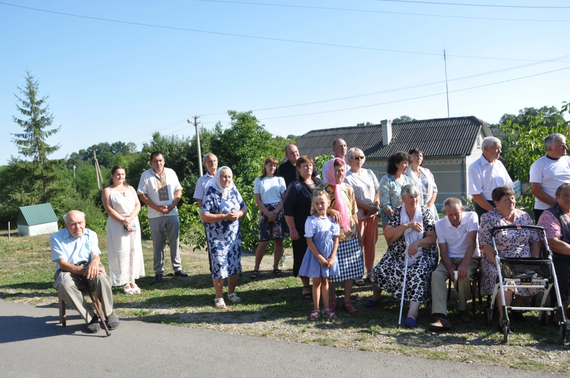 У Косові, що на Чортківщині, посвятили оновлену каплицю Богородиці з цікавою і трагічною історією