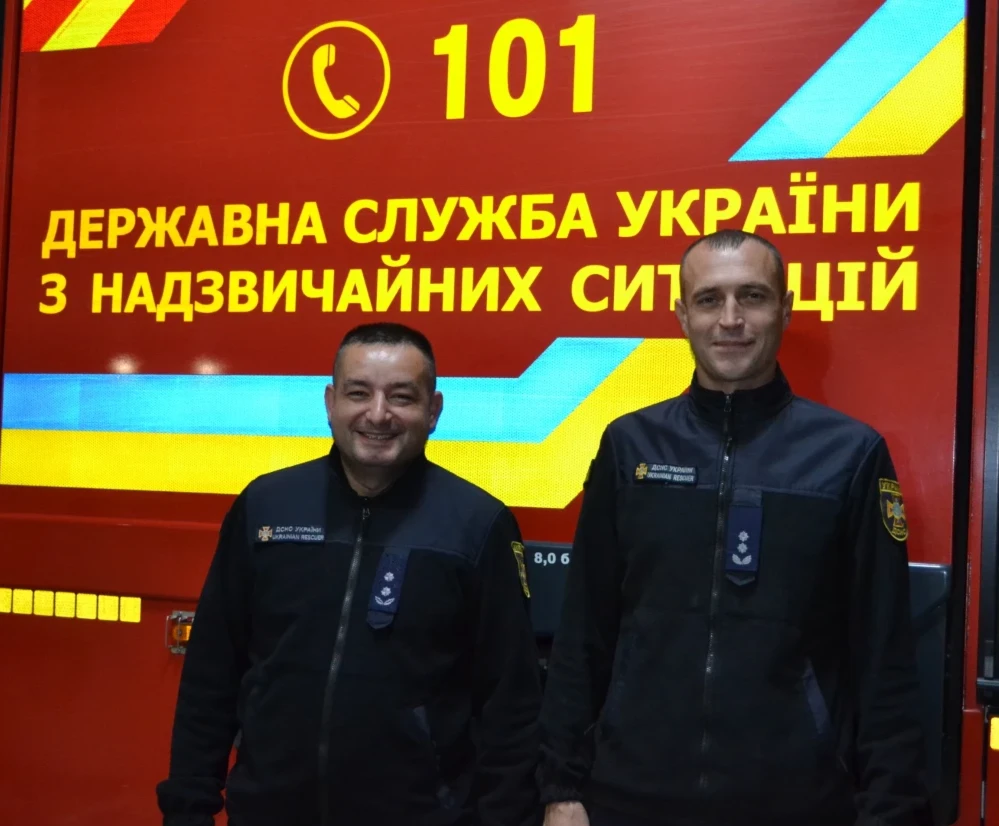 Туди, де страшно, вони йдуть першими: команда 6-ї державної пожежно-рятувальної частини Чорткова