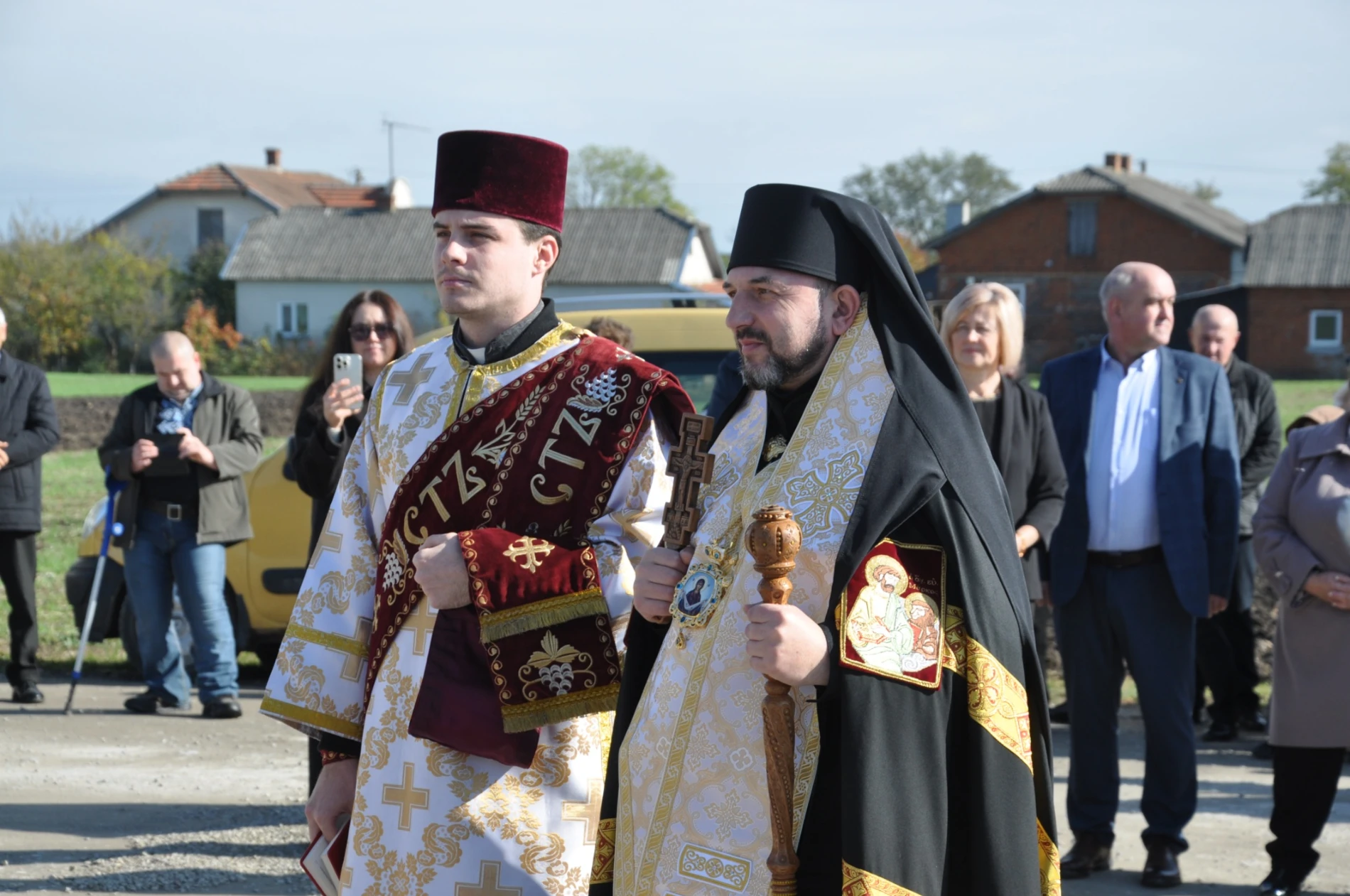 «Слава Тобі, наш Ісусе, слава Тобі, наш Господь»: у Старій Ягільниці постала велична фігура Христа