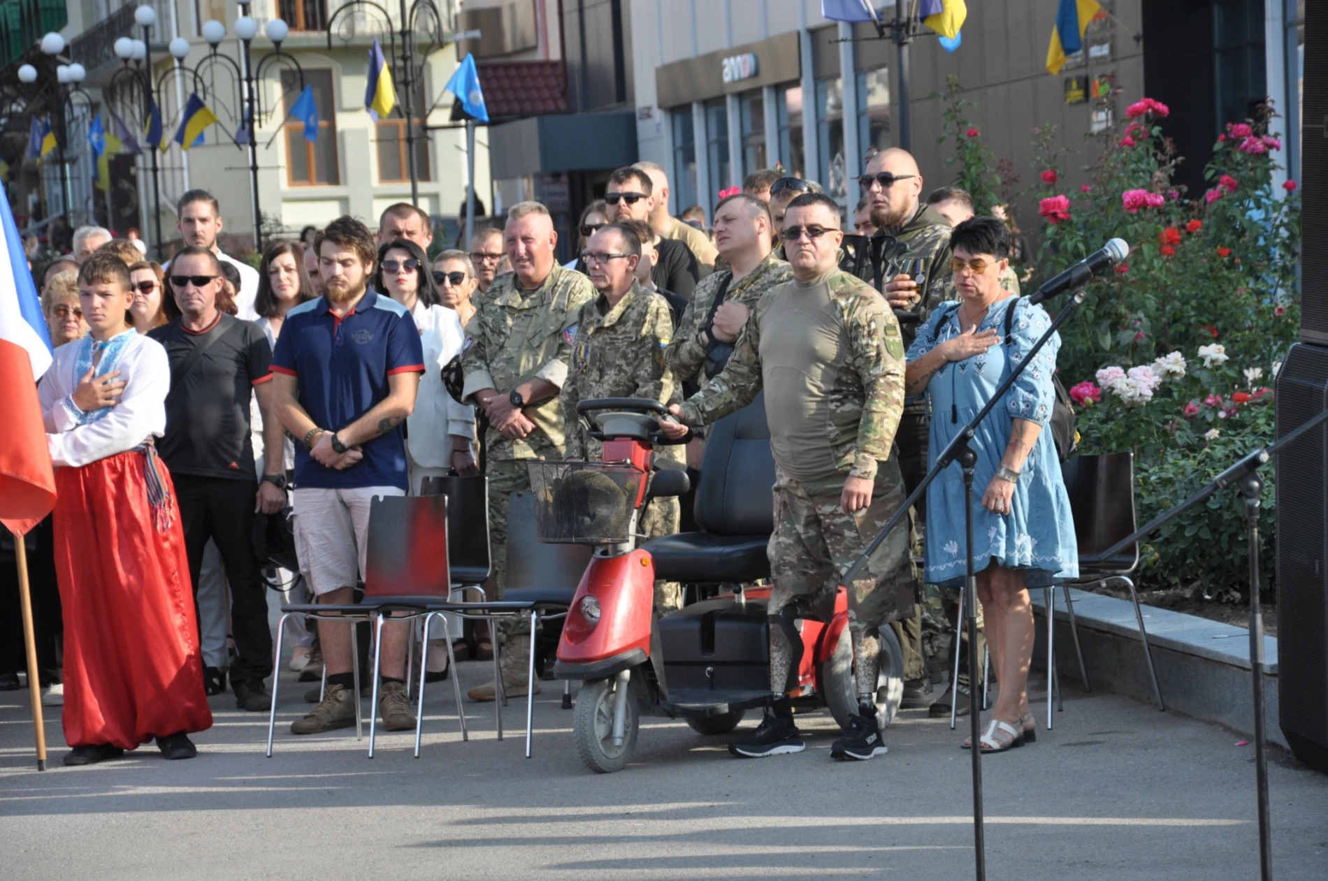 Чорткову – 500 і чотири роки: з вдячністю тим, хто тримає небо