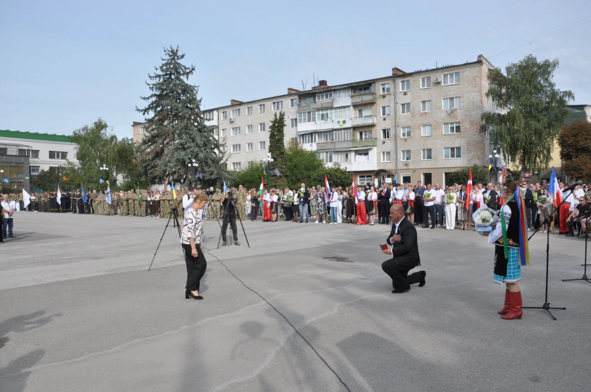 Чорткову – 500 і чотири роки: з вдячністю тим, хто тримає небо