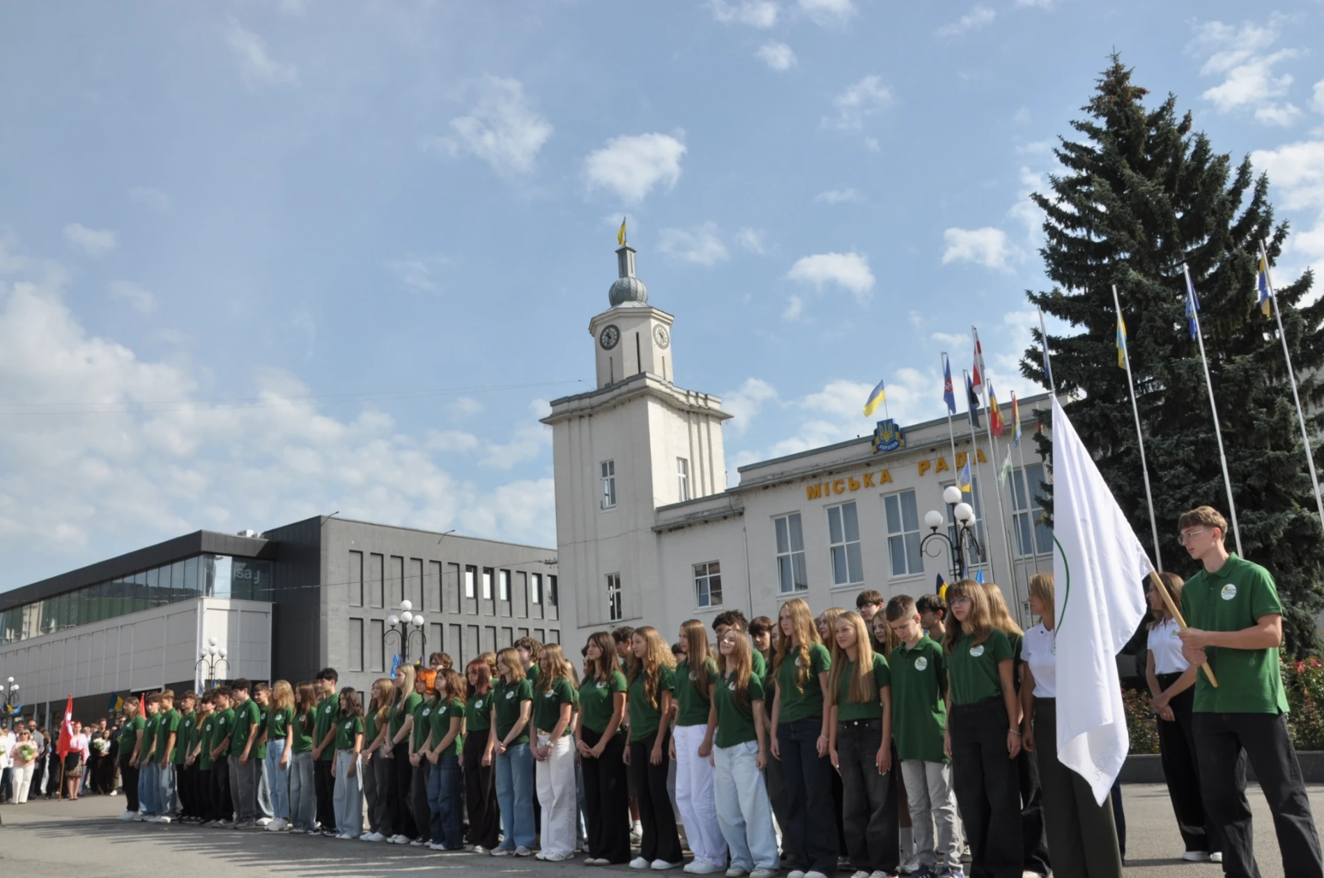 Чорткову – 500 і чотири роки: з вдячністю тим, хто тримає небо
