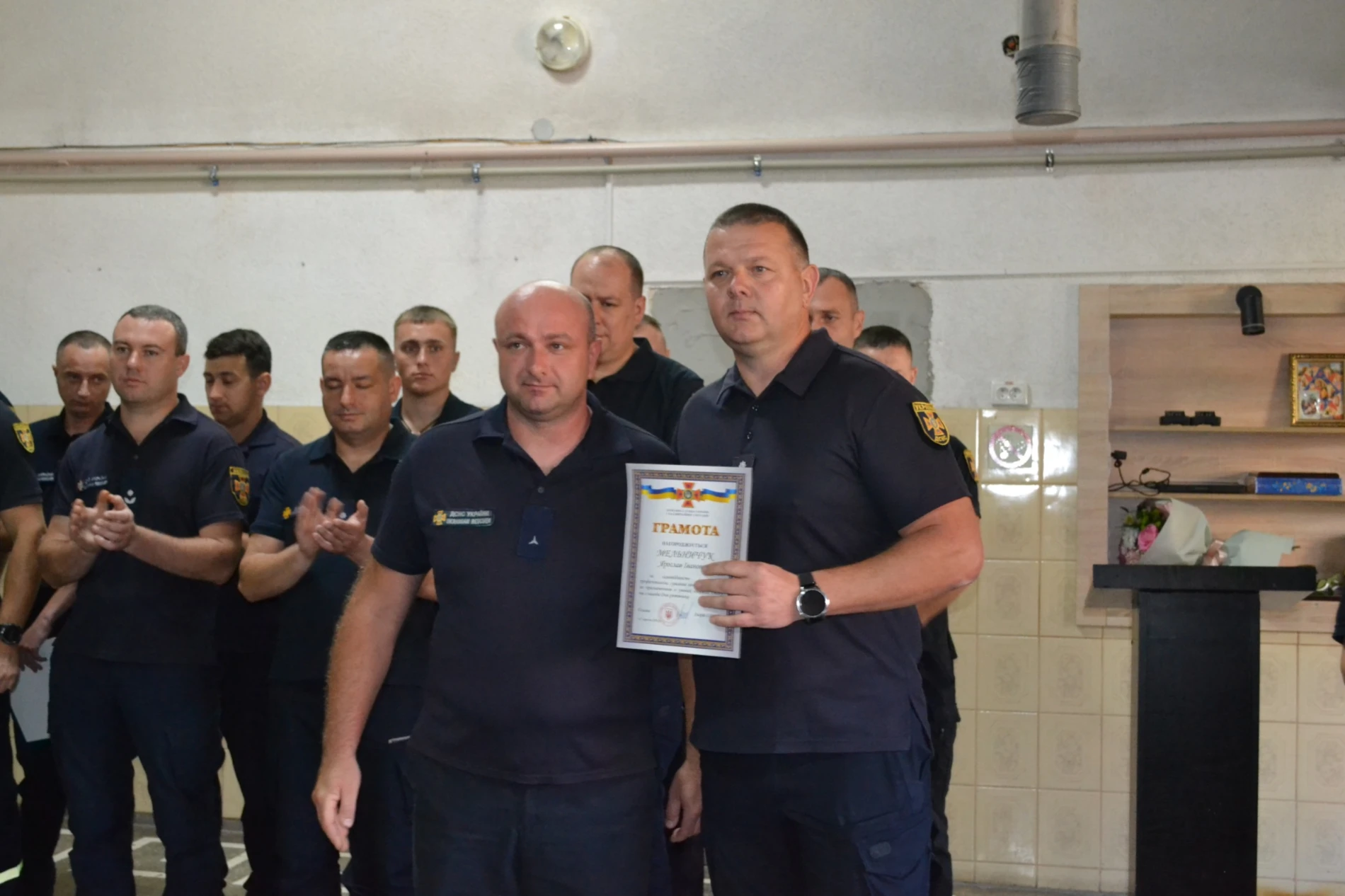Туди, де страшно, вони йдуть першими: команда 6-ї державної пожежно-рятувальної частини Чорткова