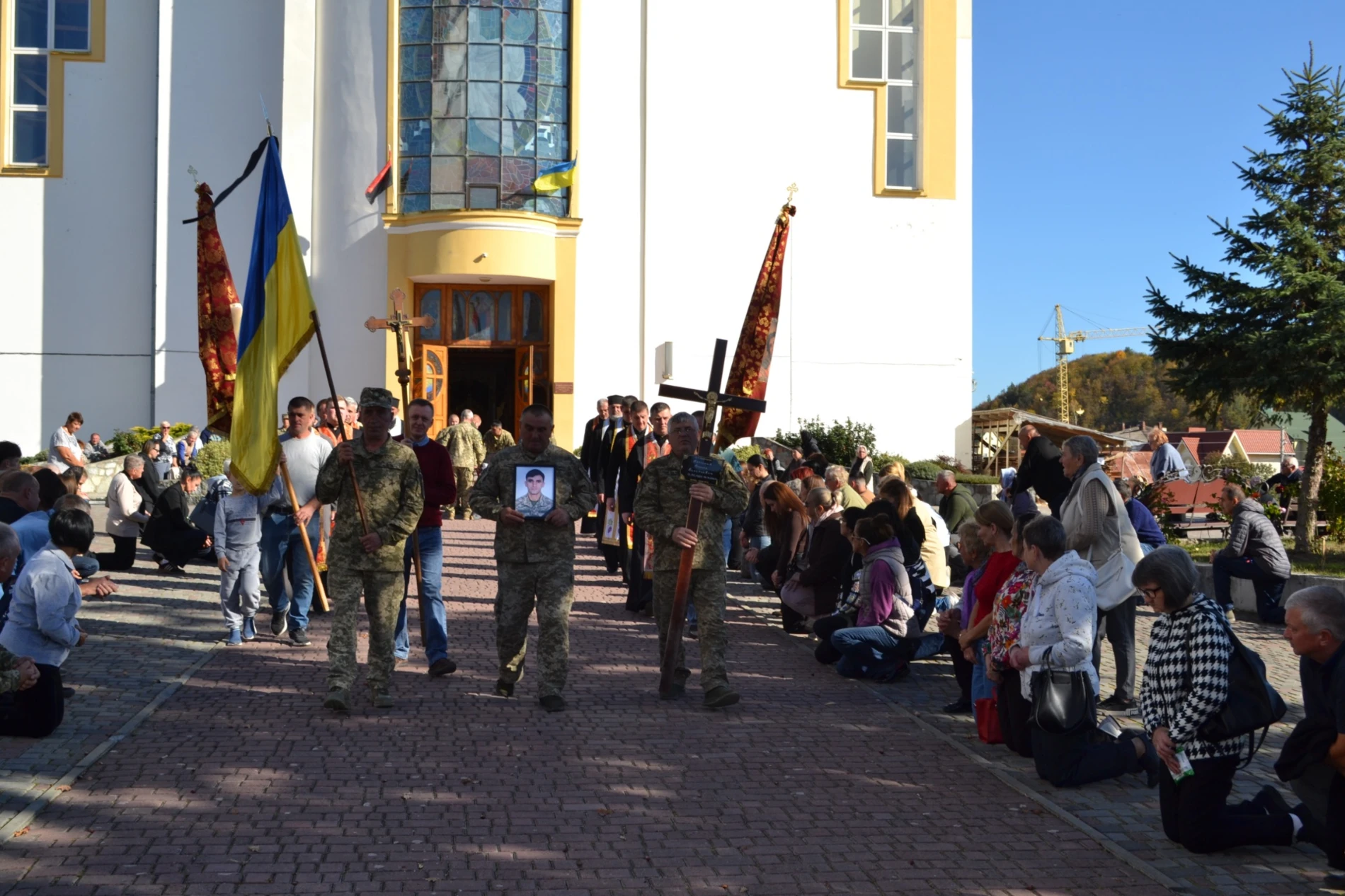 Два роки надії та – Чортківщина зустріла Воїна Колісника Василя «на щиті»