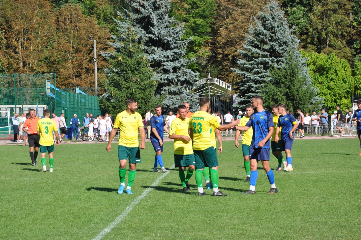 ФК «Звиняч» став володарем кубка Чортківського району-2026