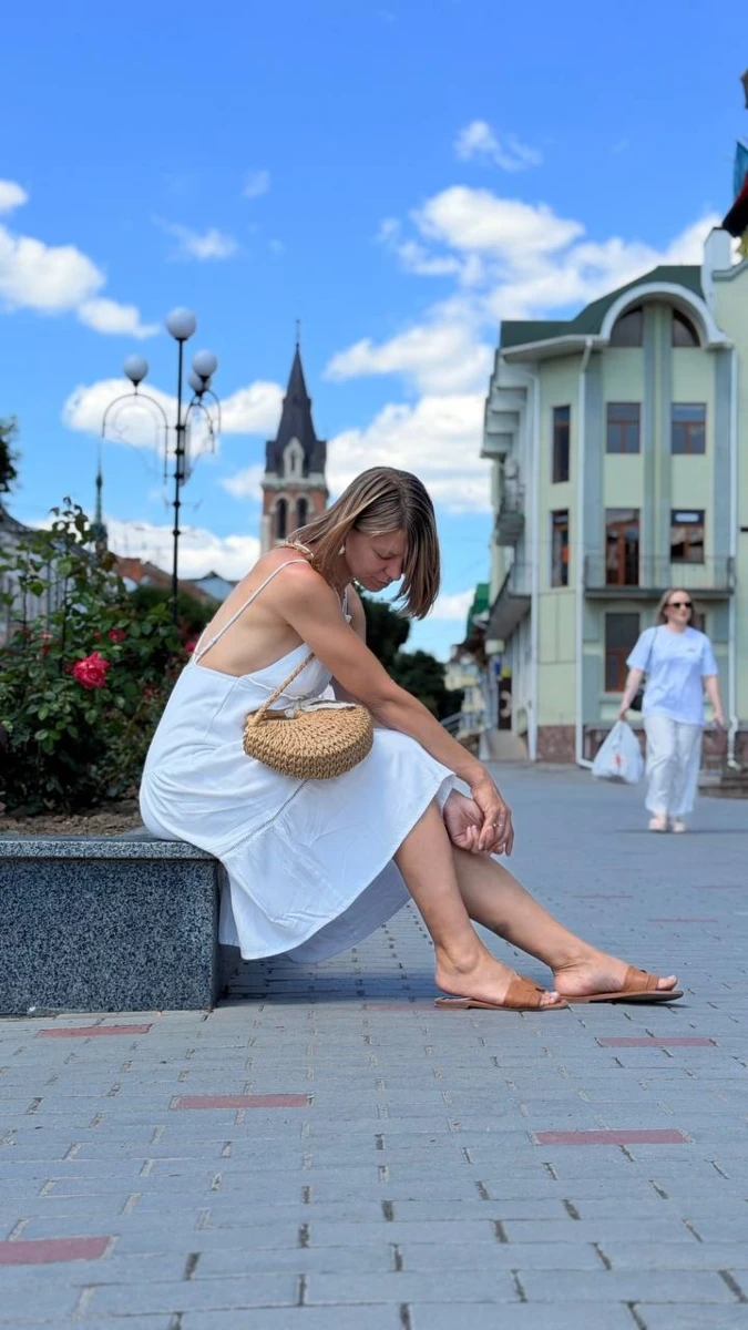 На Неві народилася, у Чорткові згодилася
