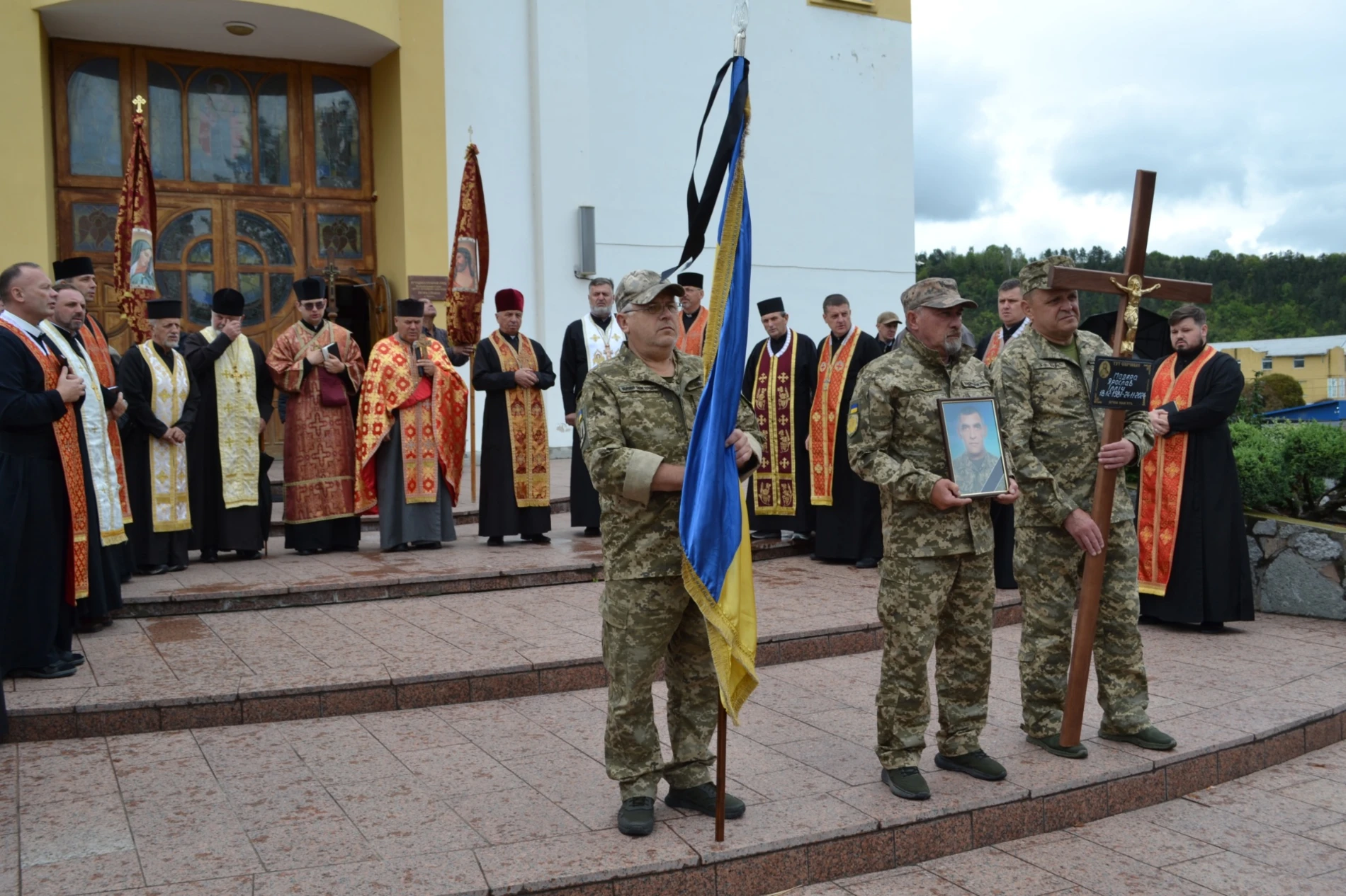 Чортківщина в скорботі: додому «на щиті» повернувся Мадяра Ярослав