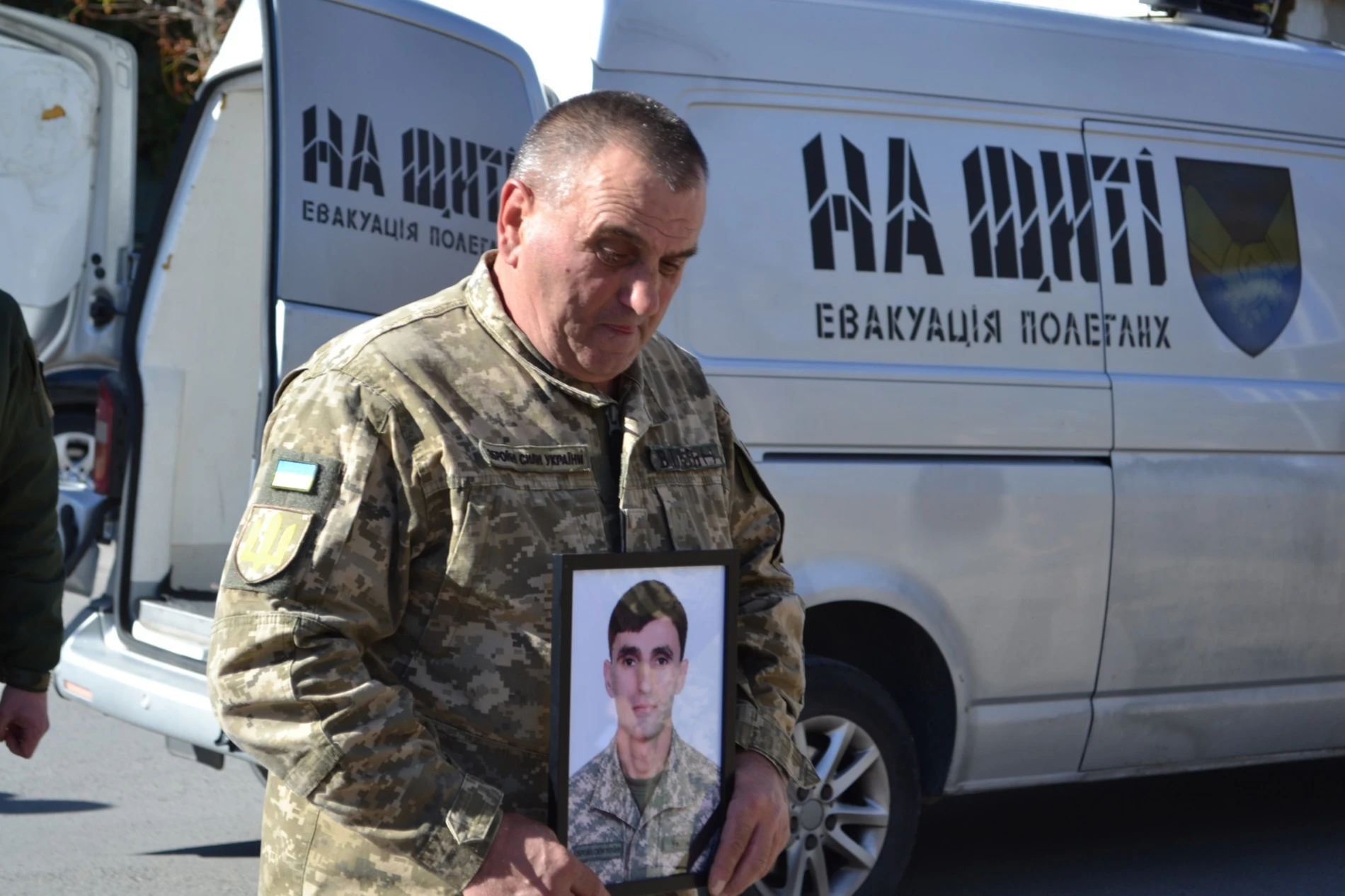 Два роки надії та – Чортківщина зустріла Воїна Колісника Василя «на щиті»