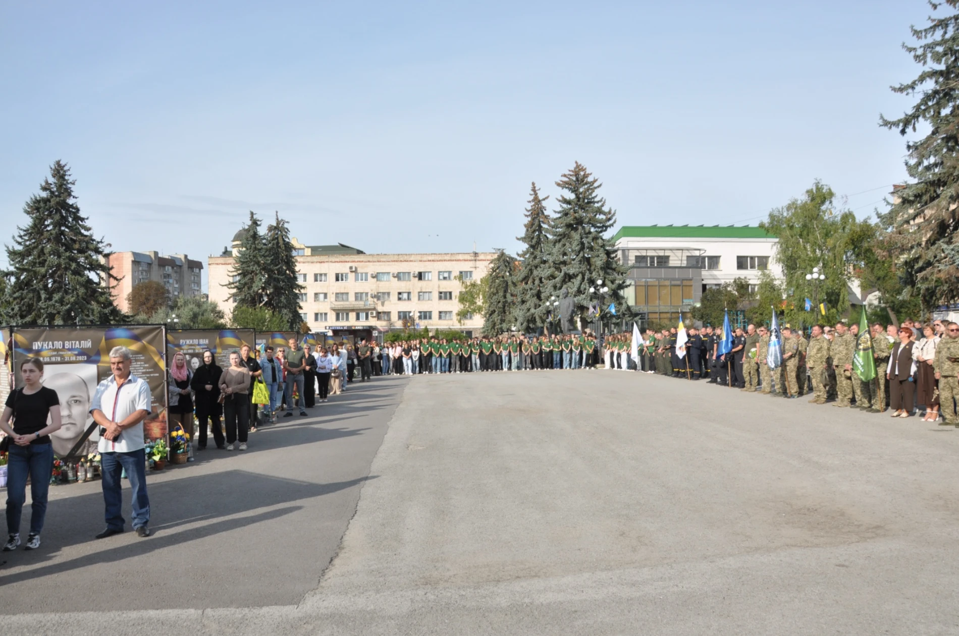 Чорткову – 500 і чотири роки: з вдячністю тим, хто тримає небо