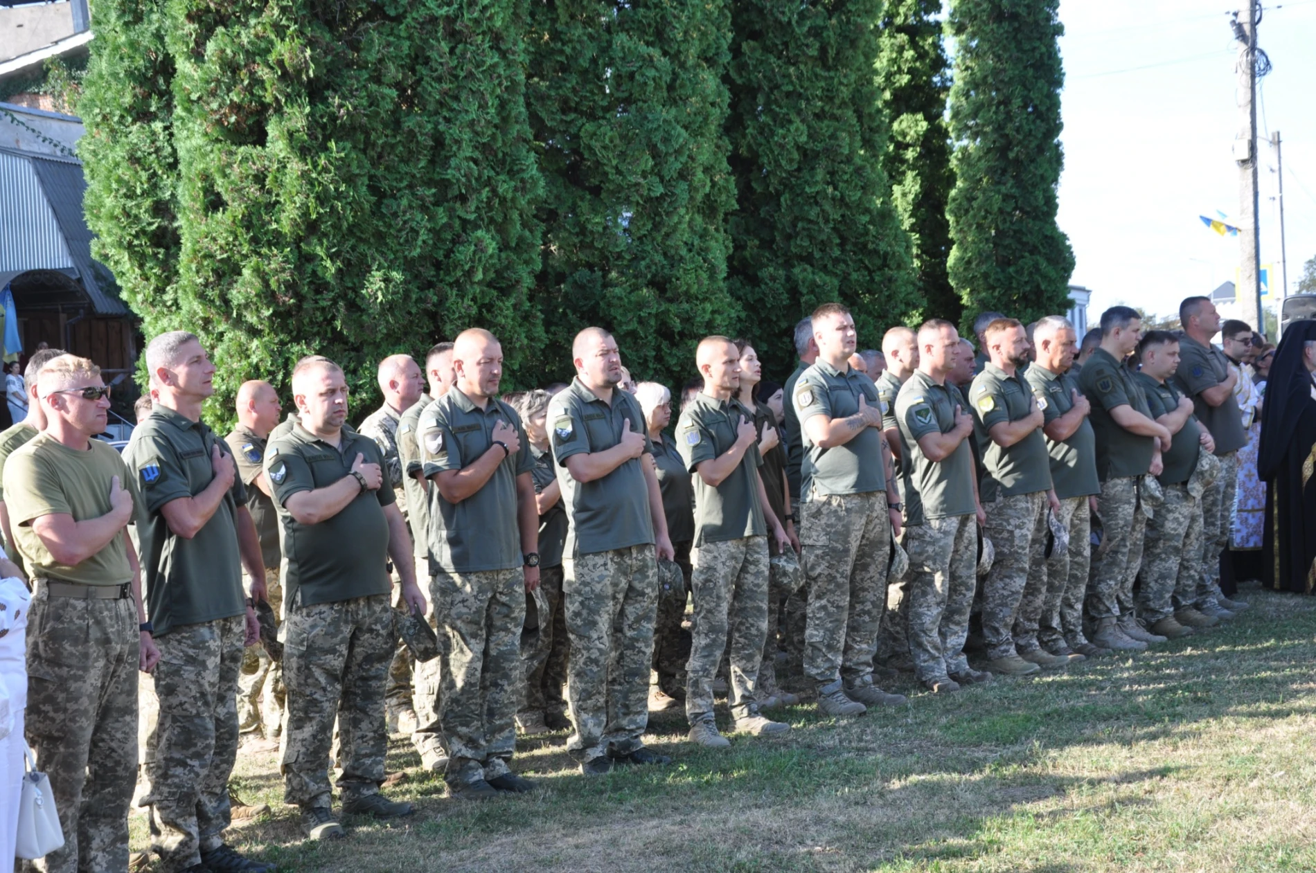 У Чорткові відбувся спільний молебень за мир та єдність України