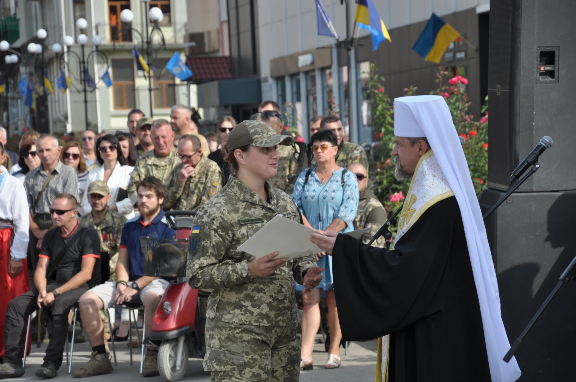 Чорткову – 500 і чотири роки: з вдячністю тим, хто тримає небо