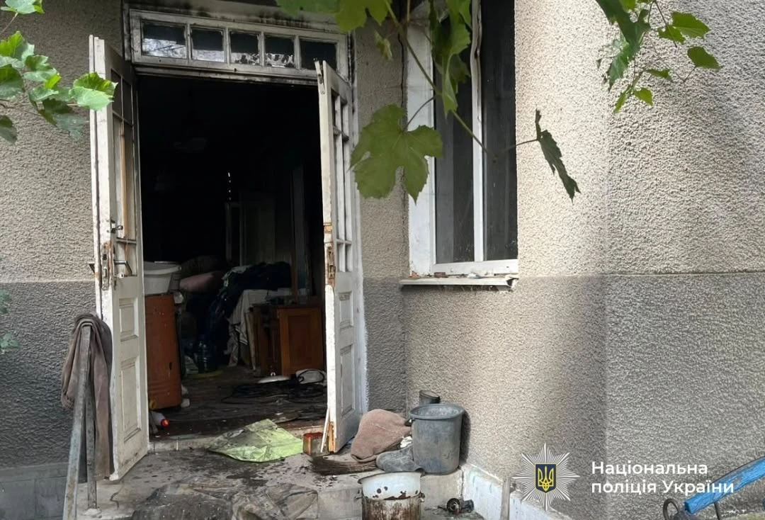 У Ягільниці, що на Чортківщині, у вогні загинув чоловік