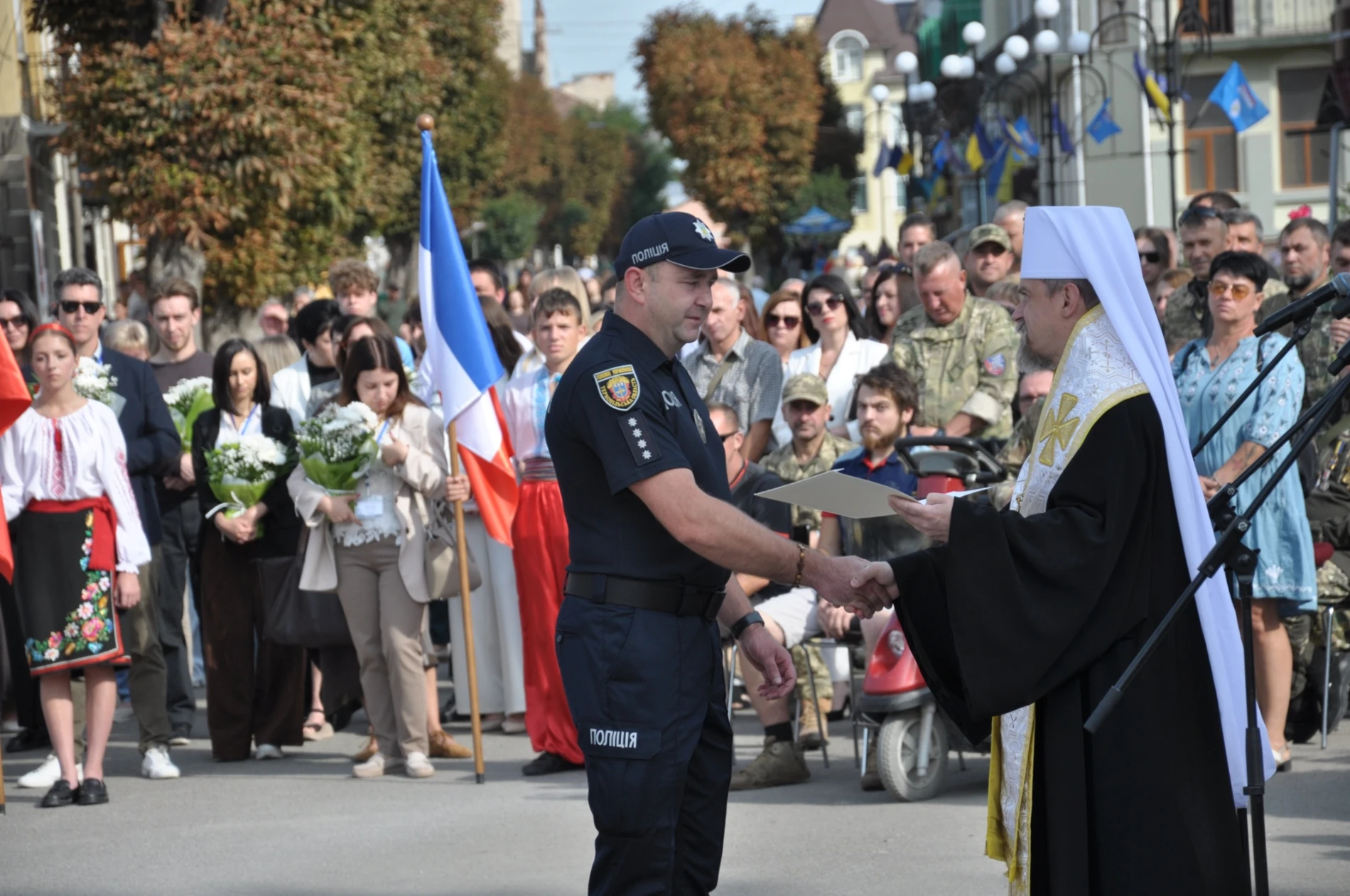 Чорткову – 500 і чотири роки: з вдячністю тим, хто тримає небо