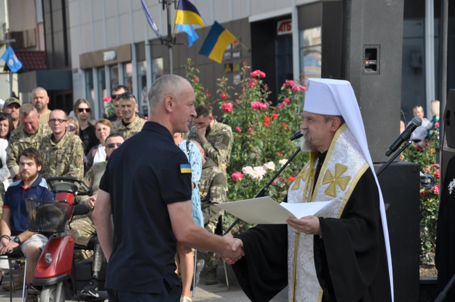 Чорткову – 500 і чотири роки: з вдячністю тим, хто тримає небо