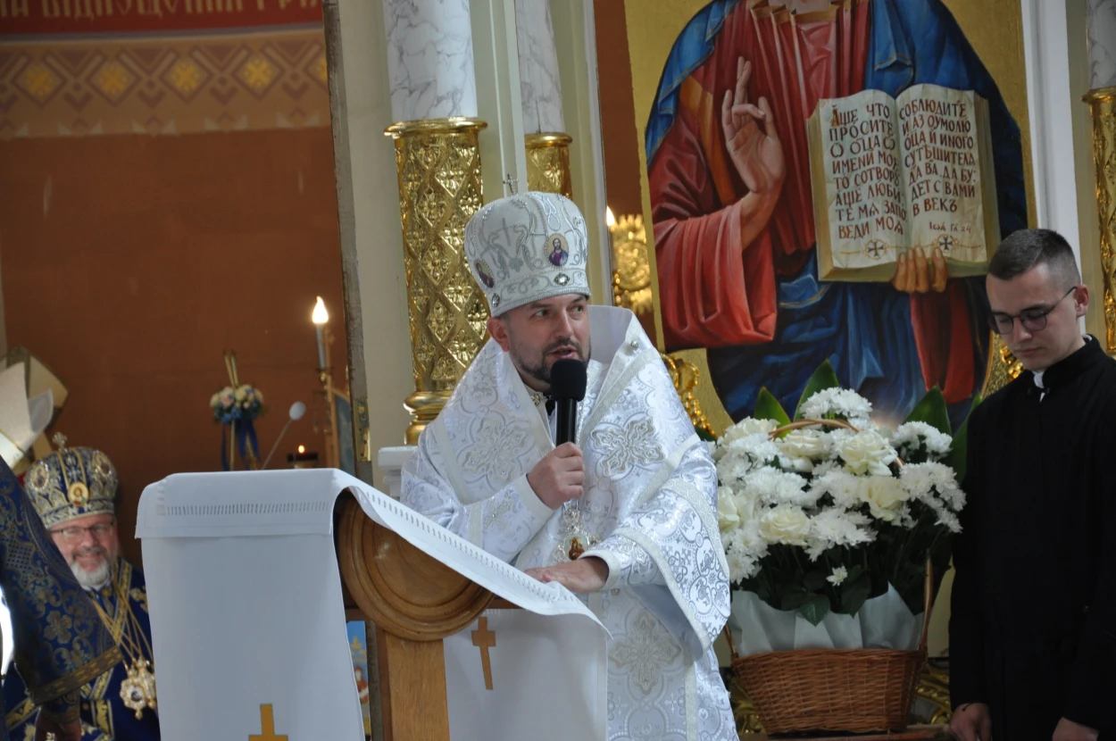 Визначна подія для Бучацької єпархії УГКЦ: урочисто висвячено нового єпископа-помічника