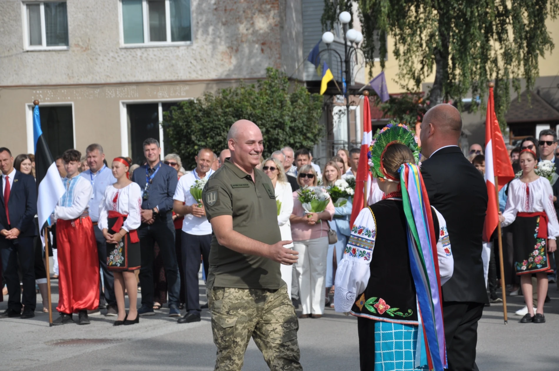 Чорткову – 500 і чотири роки: з вдячністю тим, хто тримає небо