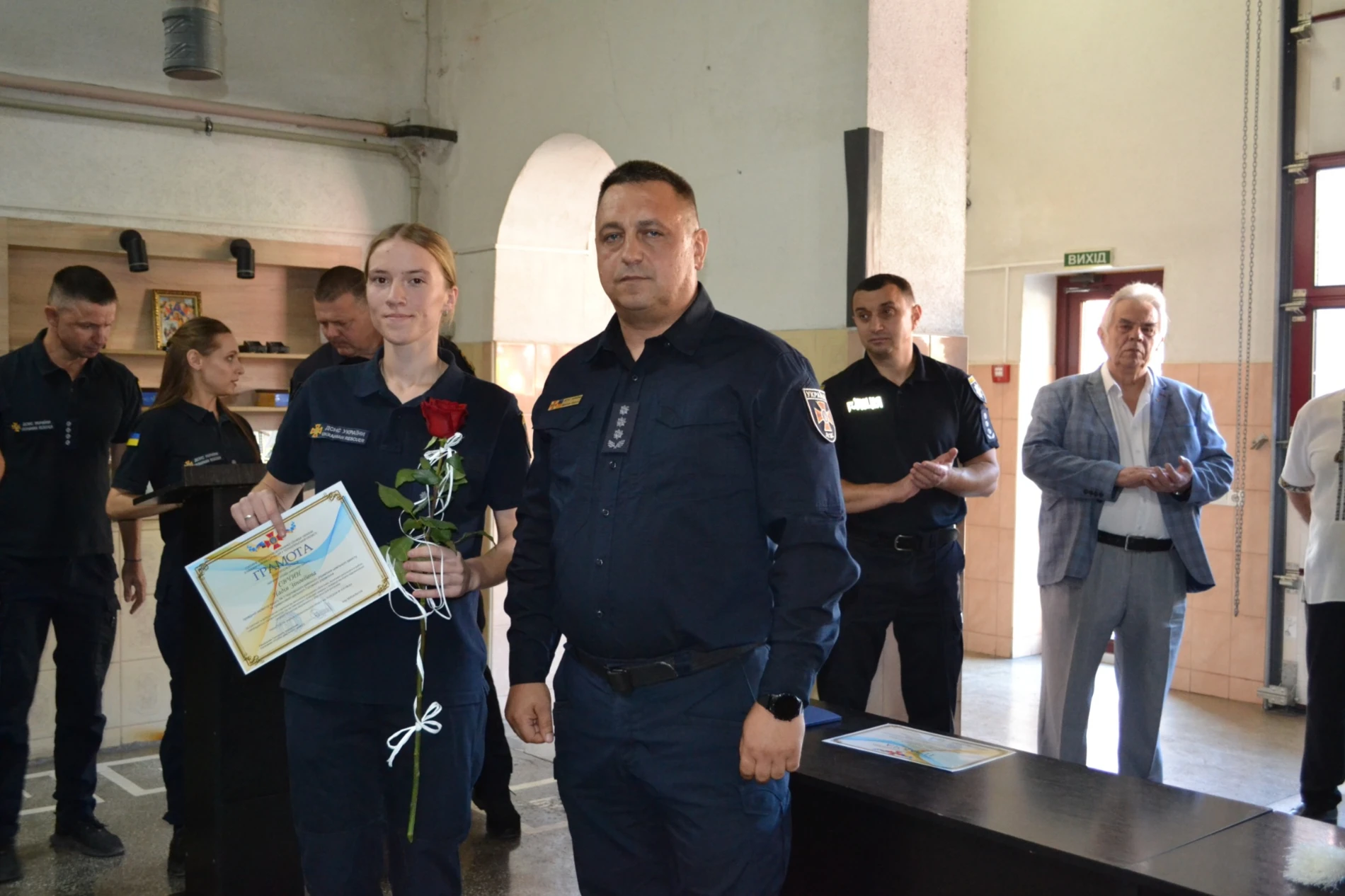 Туди, де страшно, вони йдуть першими: команда 6-ї державної пожежно-рятувальної частини Чорткова