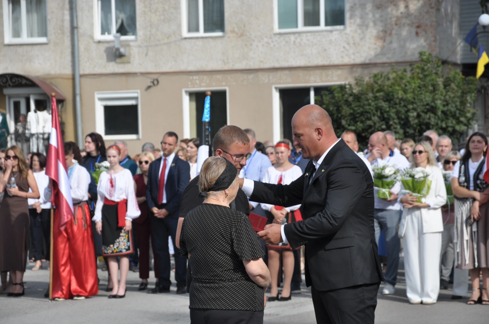 Чорткову – 500 і чотири роки: з вдячністю тим, хто тримає небо