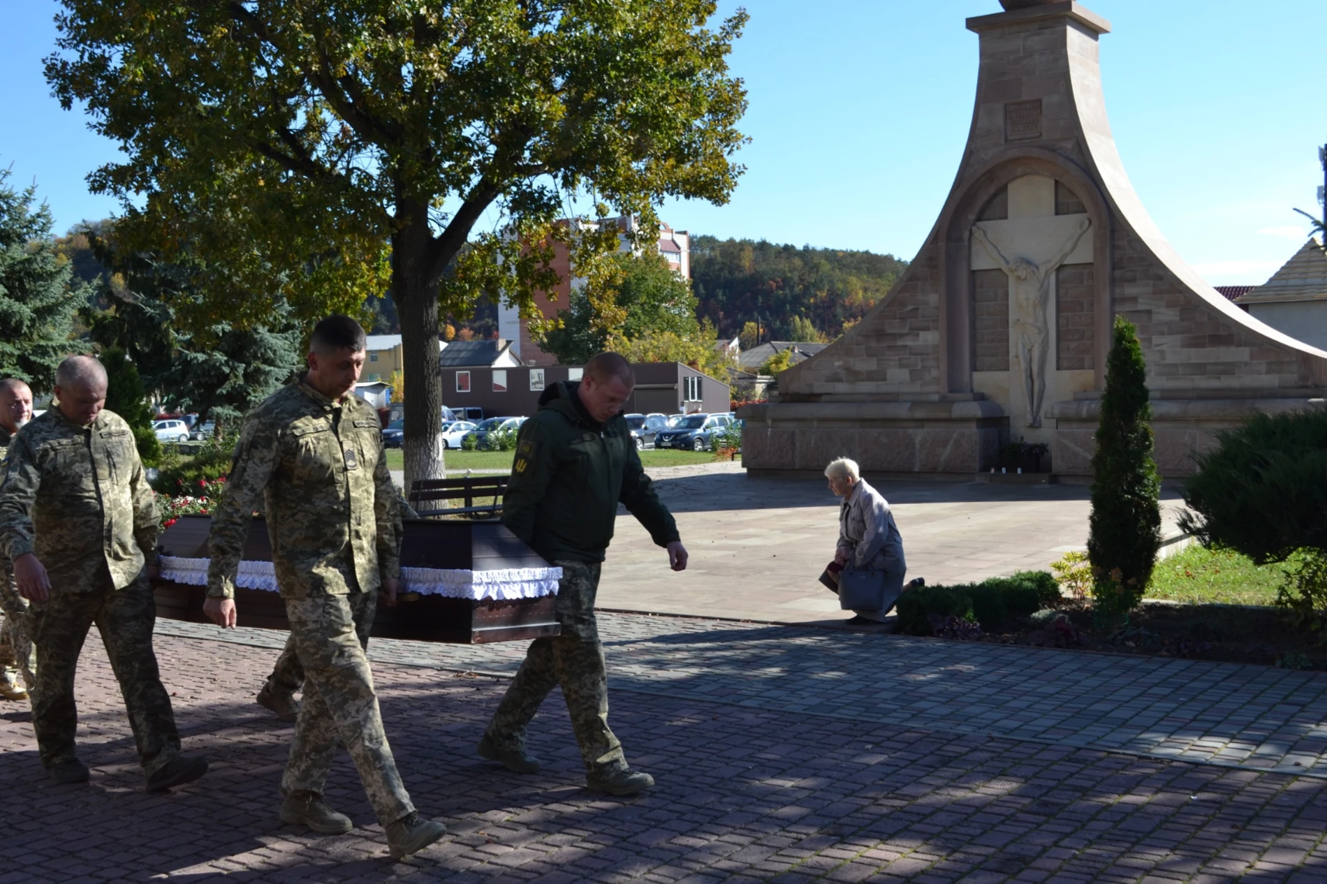 Два роки надії та – Чортківщина зустріла Воїна Колісника Василя «на щиті»